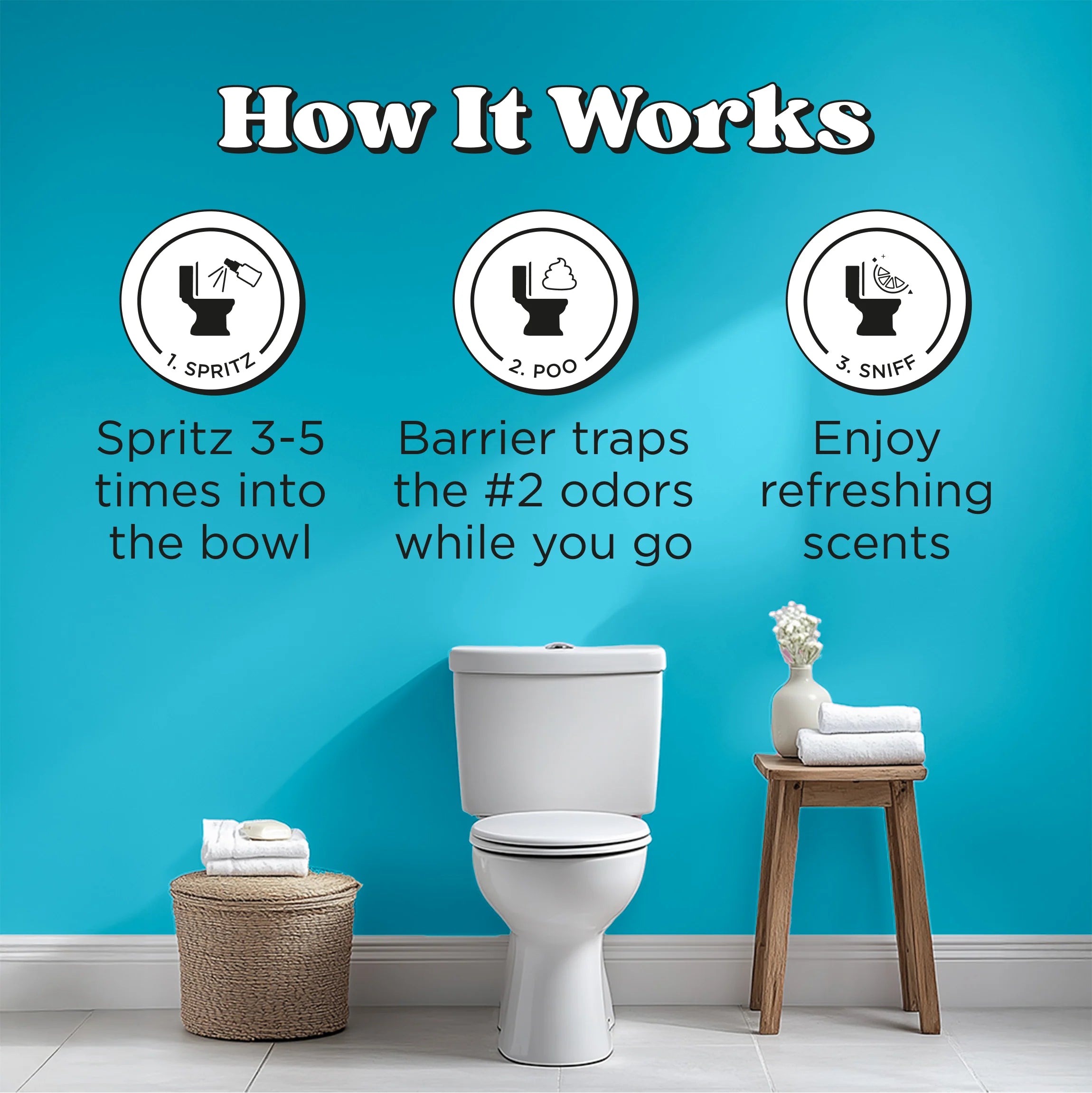 Fresh Sea Salt - Poo~Pourri Toilet Spray - View 5