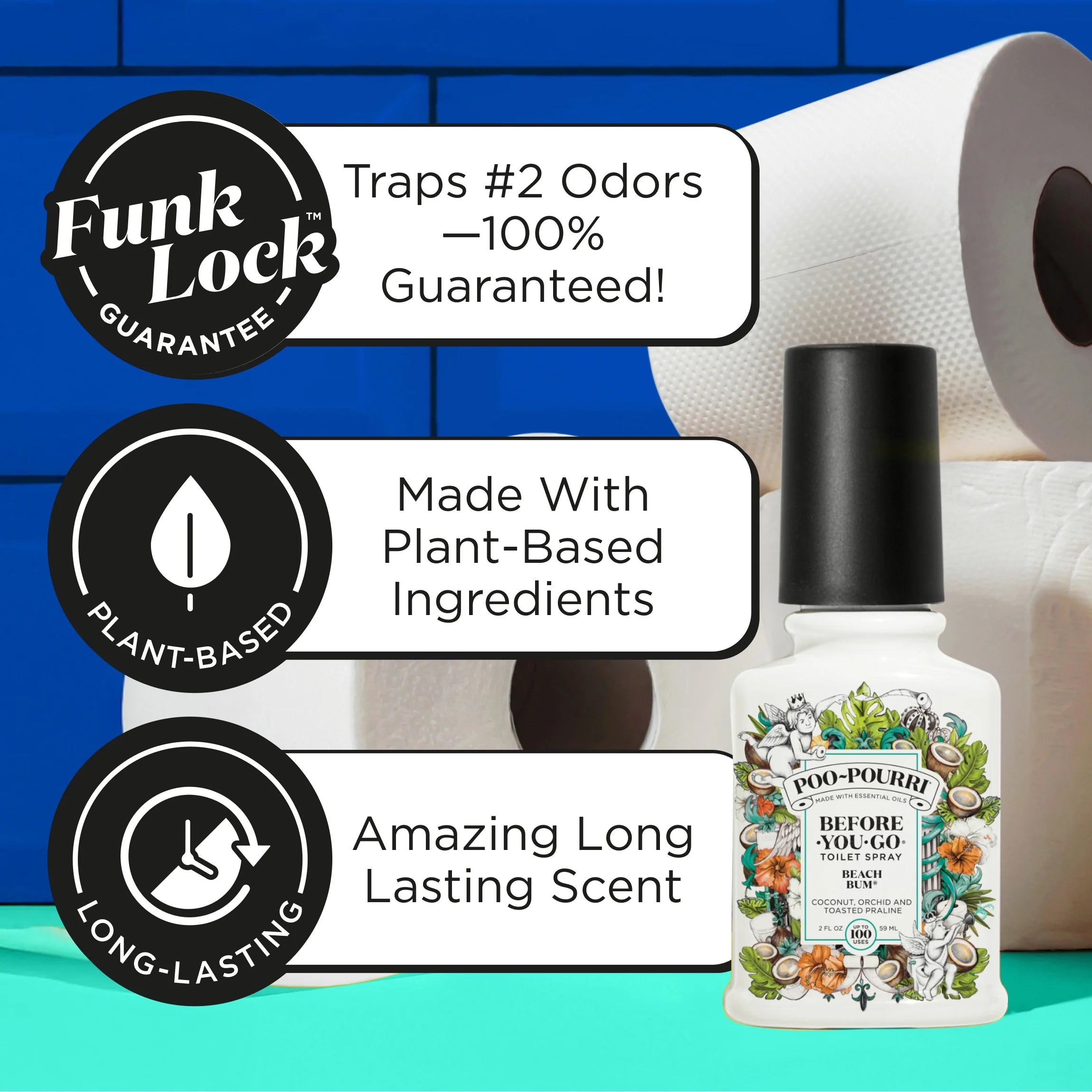 Beach Bum - Poo~Pourri Toilet Spray - View 3