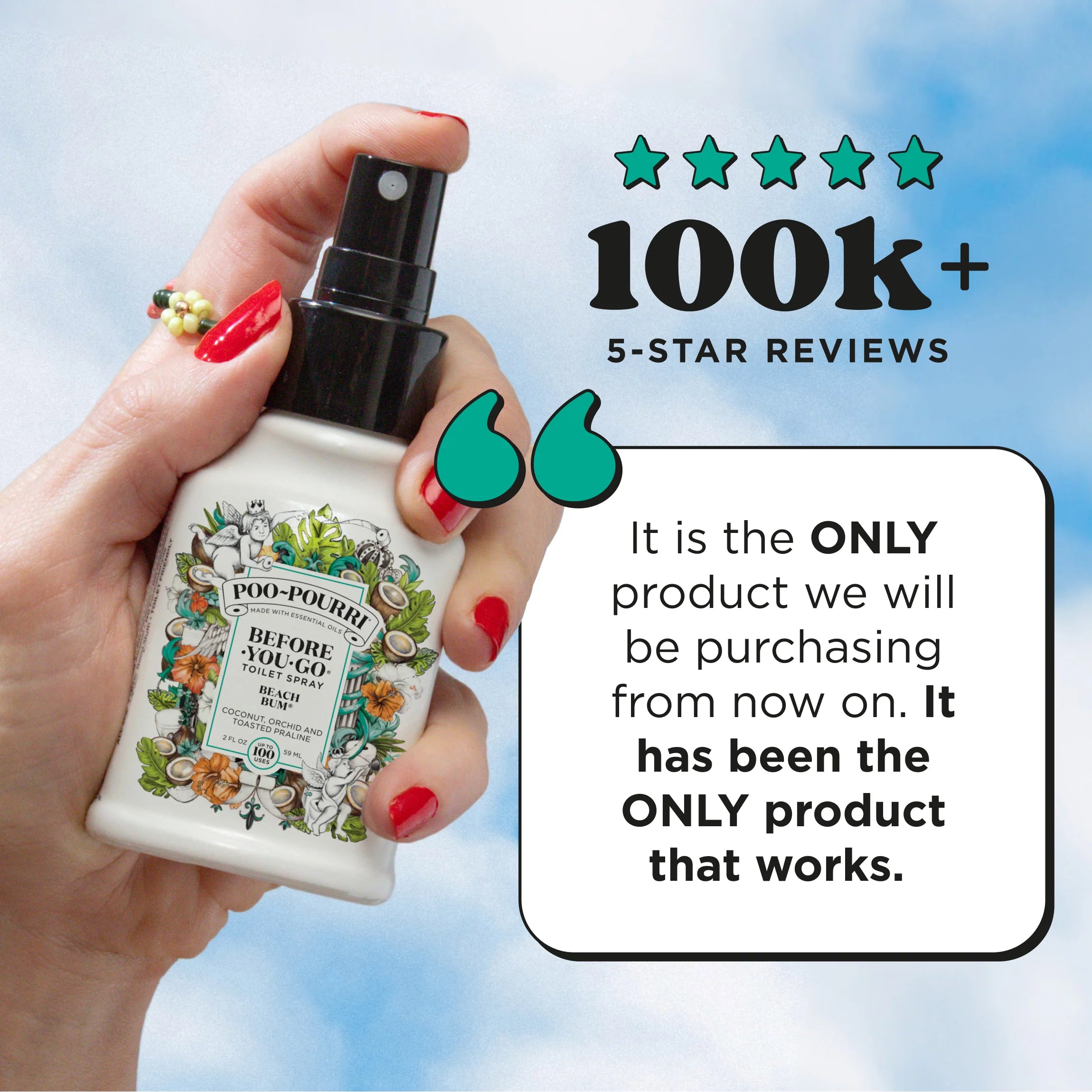 Beach Bum - Poo~Pourri Toilet Spray - View 4