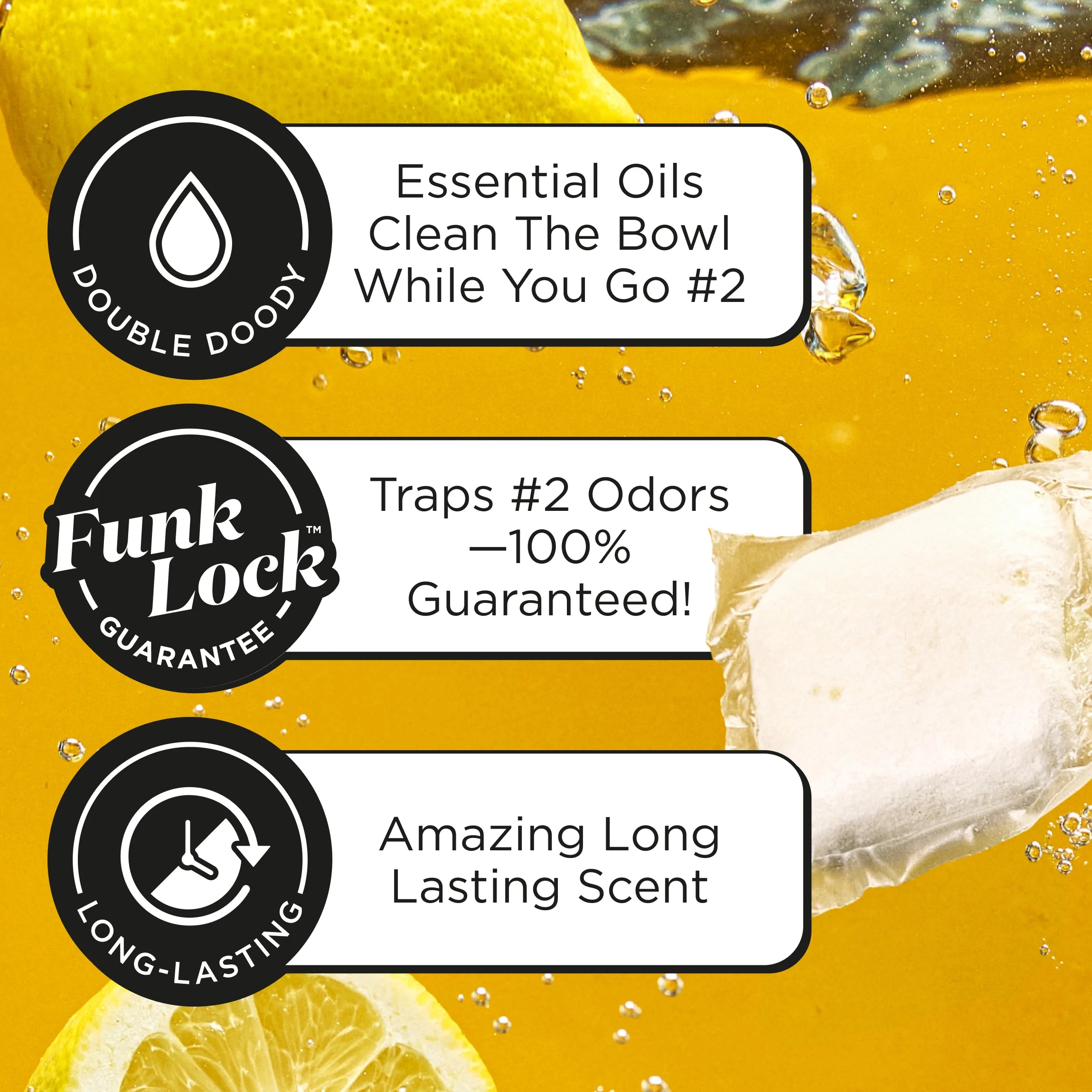 Potty Pods - Poo~Pourri Toilet Bowl Pods - View 4