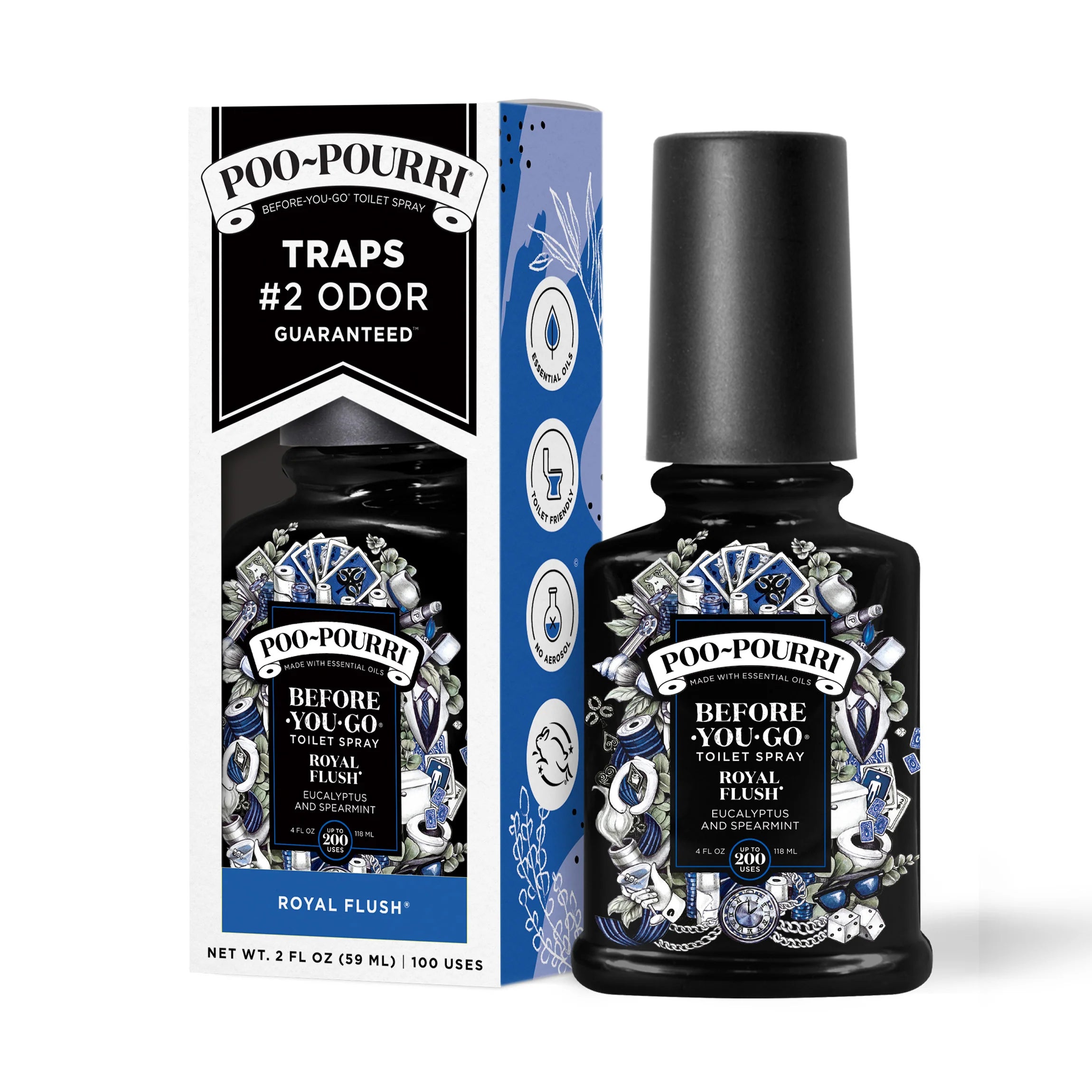 Royal Flush - Poo~Pourri Toilet Spray - View 2