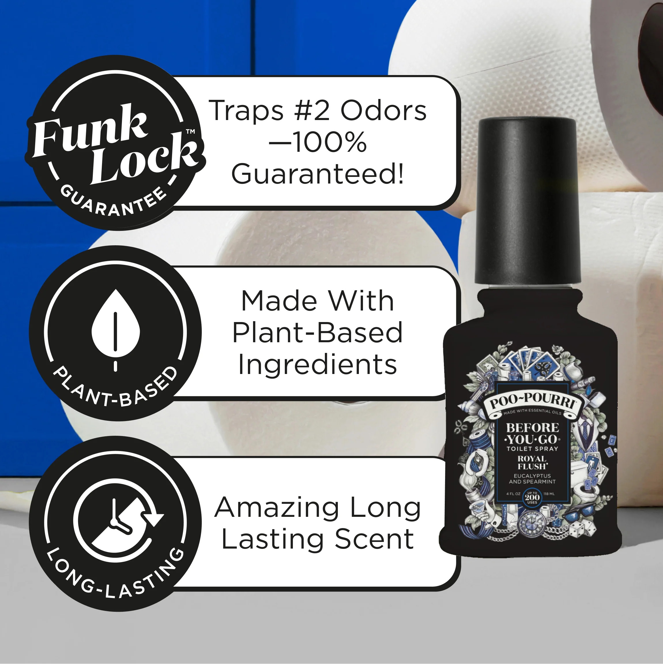 Royal Flush - Poo~Pourri Toilet Spray - View 3