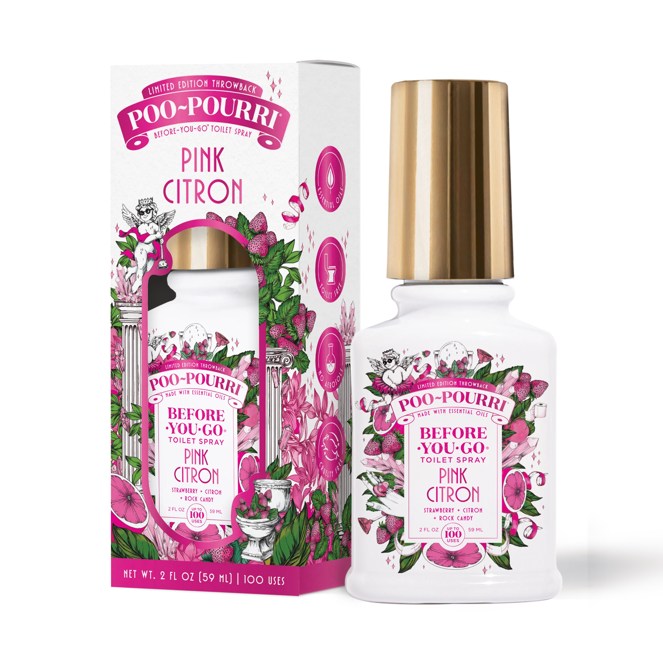 Pink Citron - Poo~Pourri Toilet Sprays - View 2