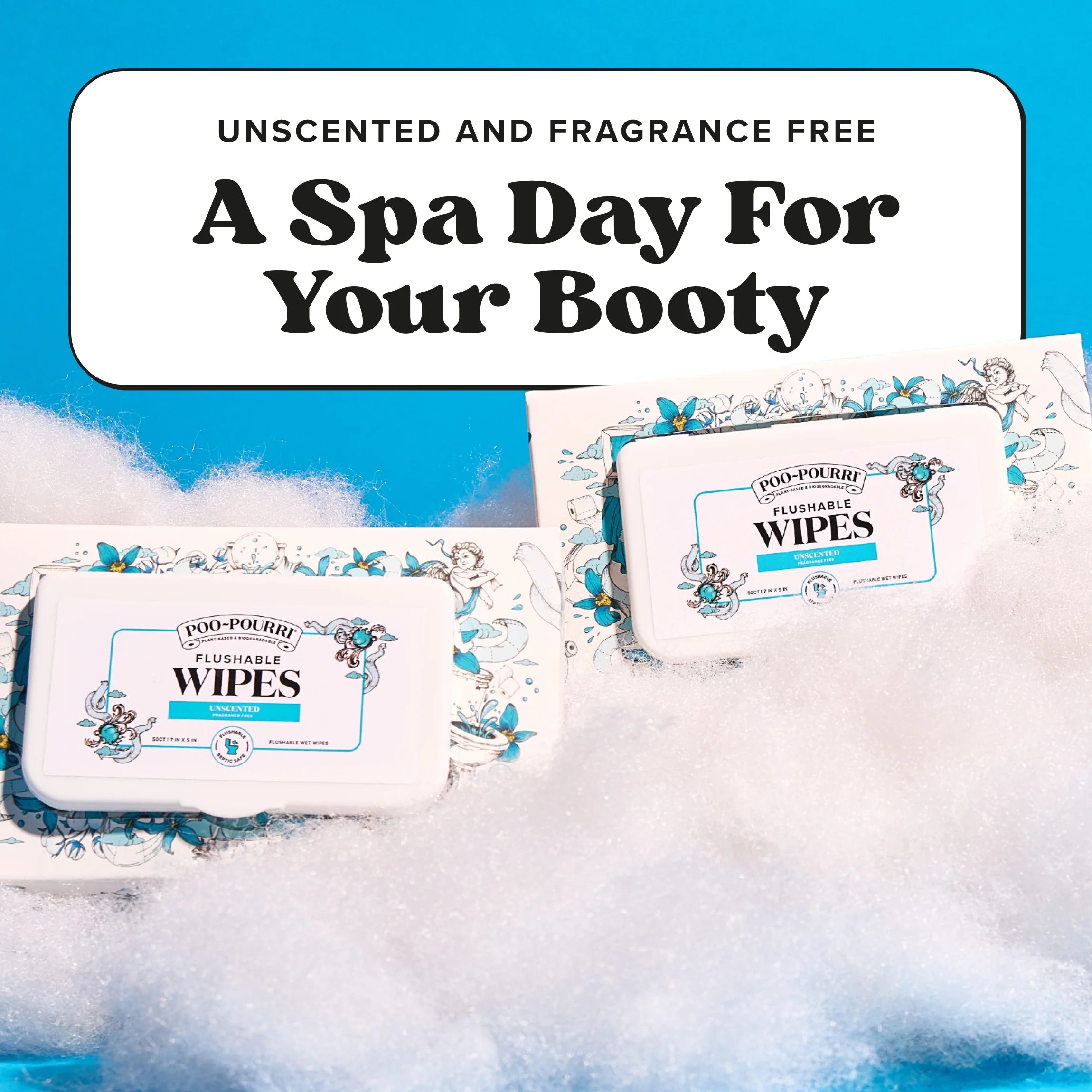 Unscented Flushable Wipes - Poo~Pourri - View 6