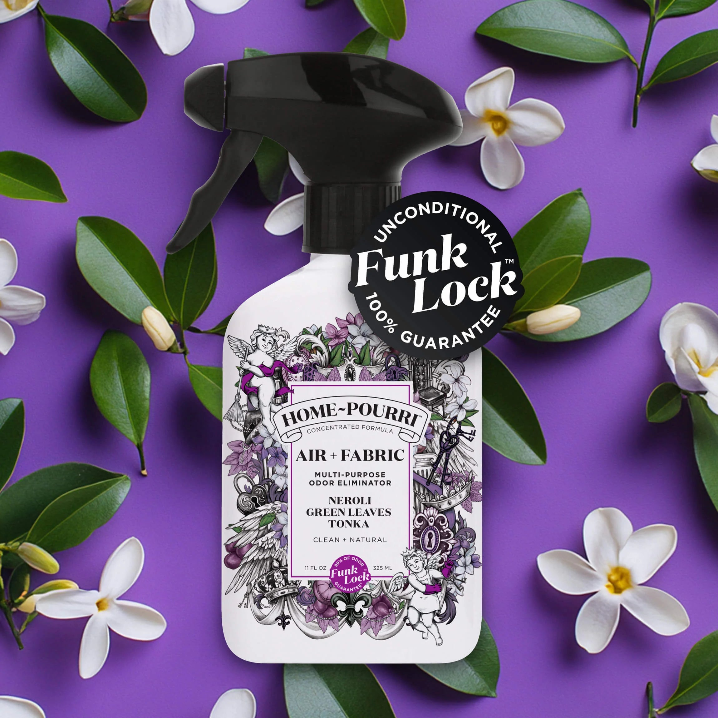 Neroli Green Leaves Tonka