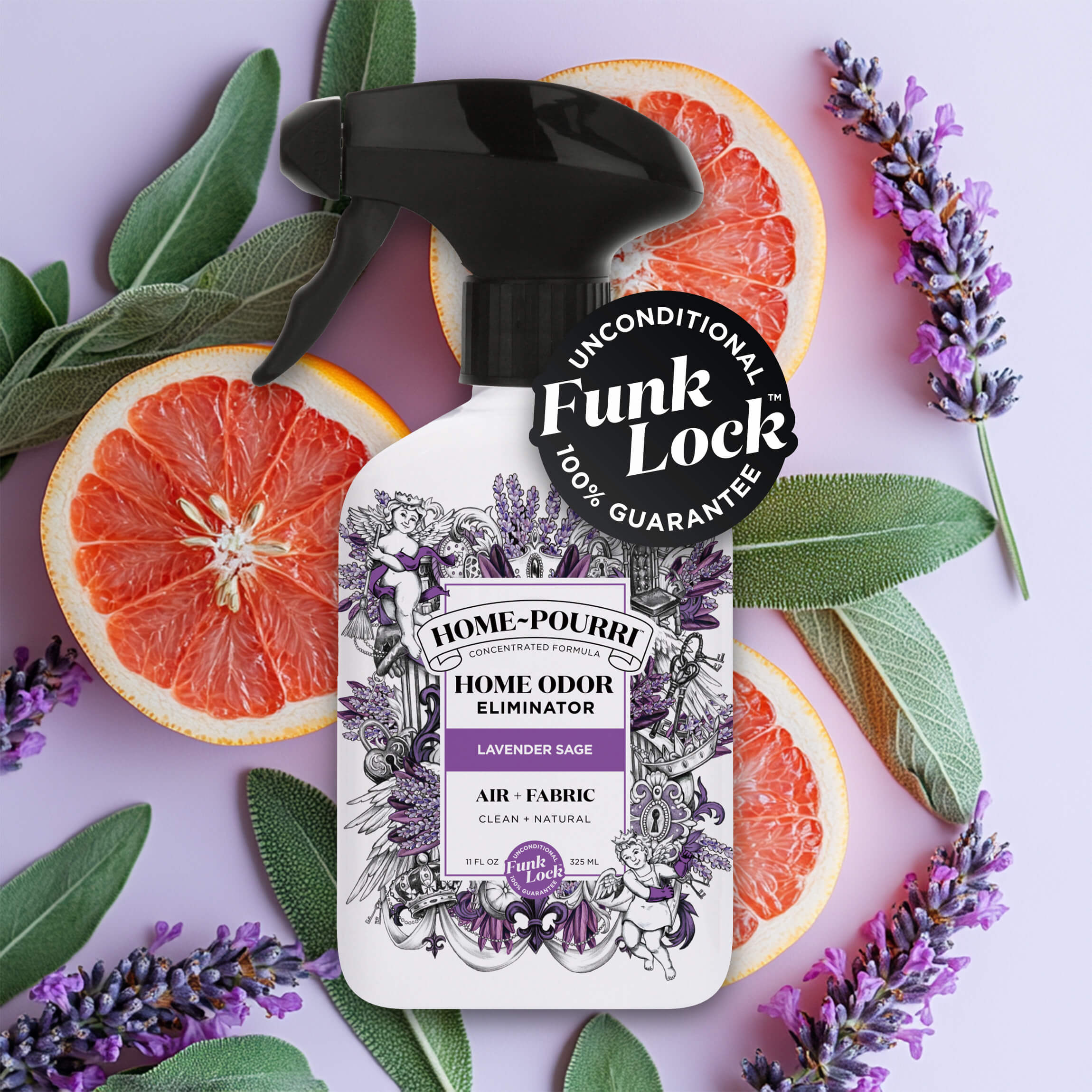 Lavender Sage - Home~Pourri Room Spray