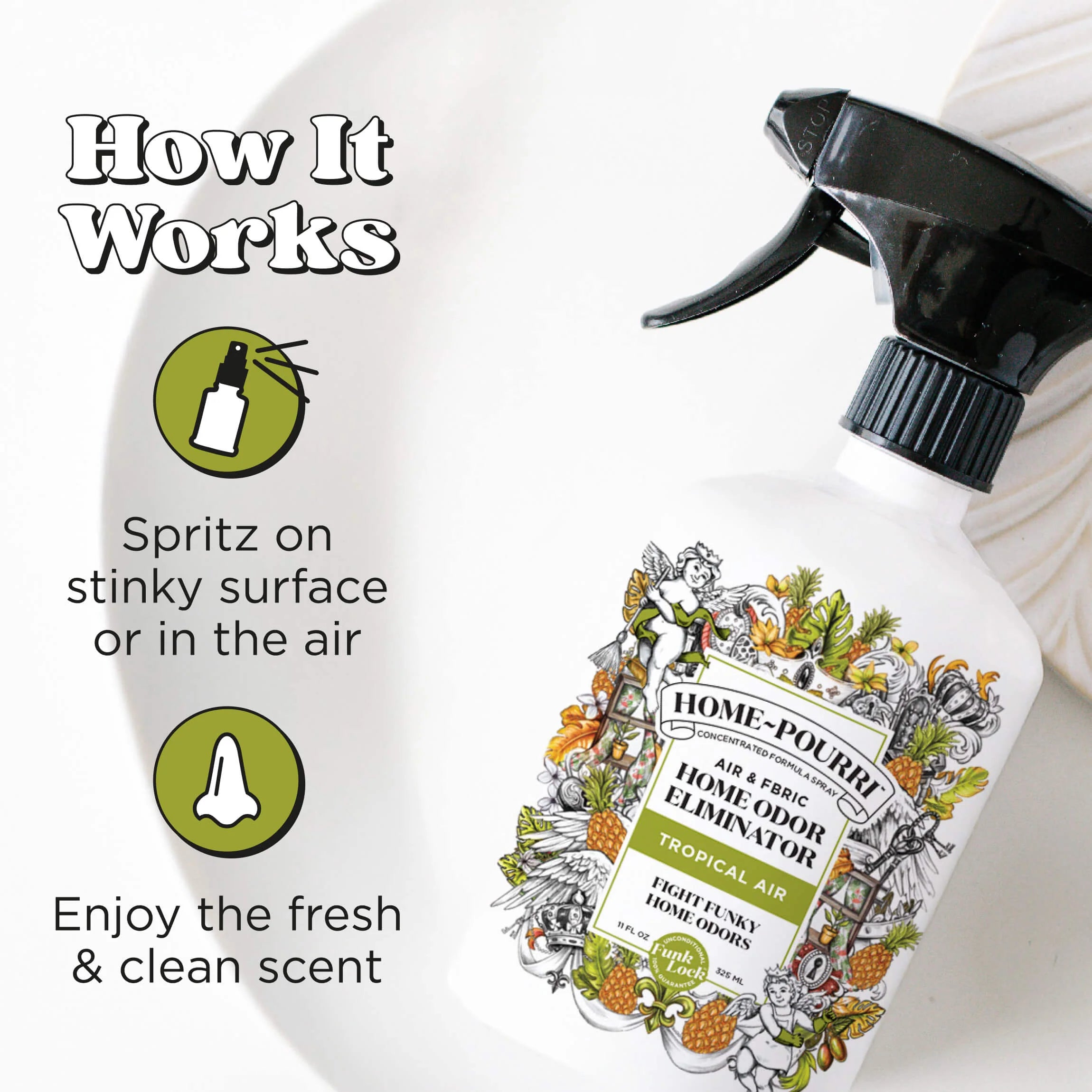 Tropical Air - Home~Pourri Room Spray - View 5