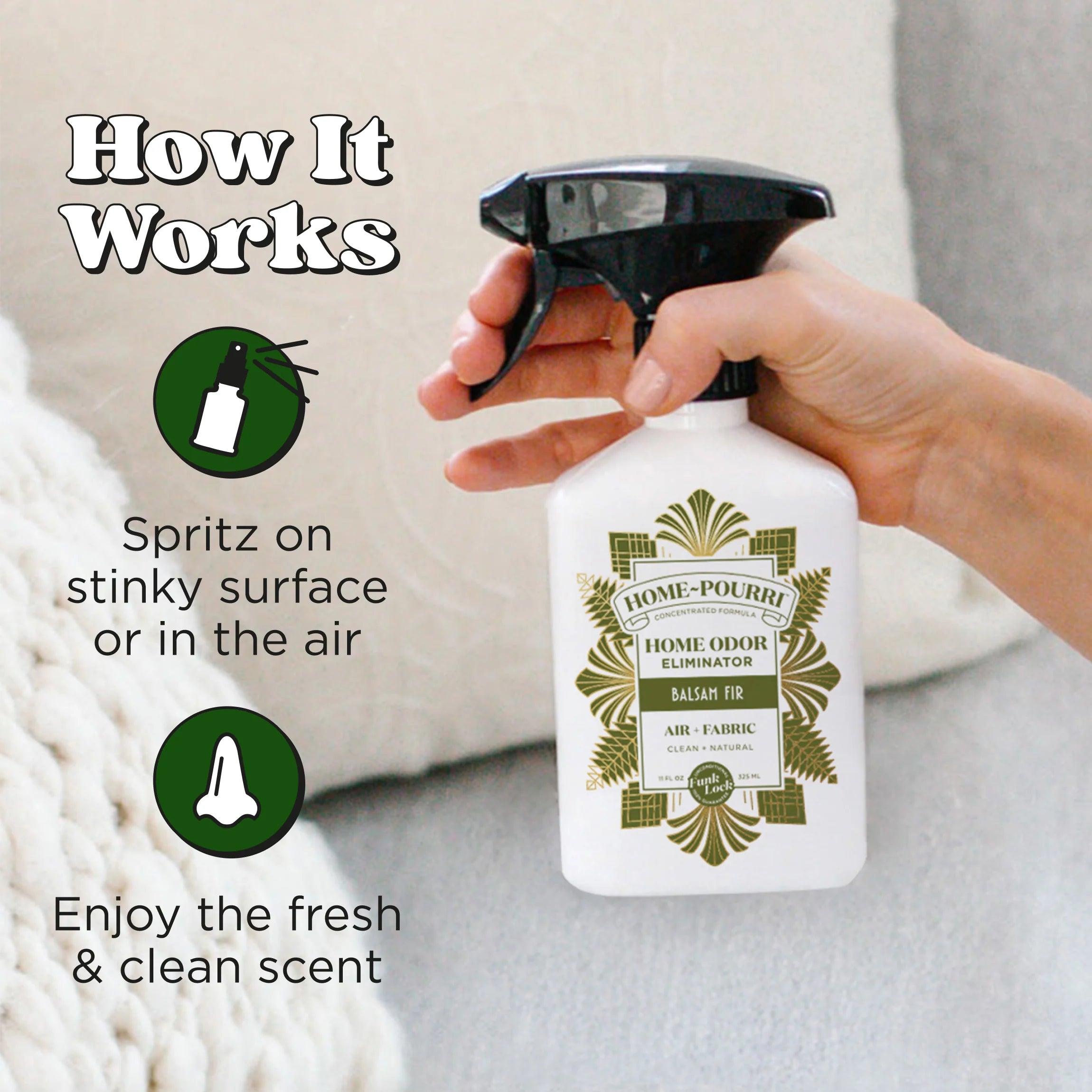 Balsam Fir - Home~Pourri Room Spray - View 5