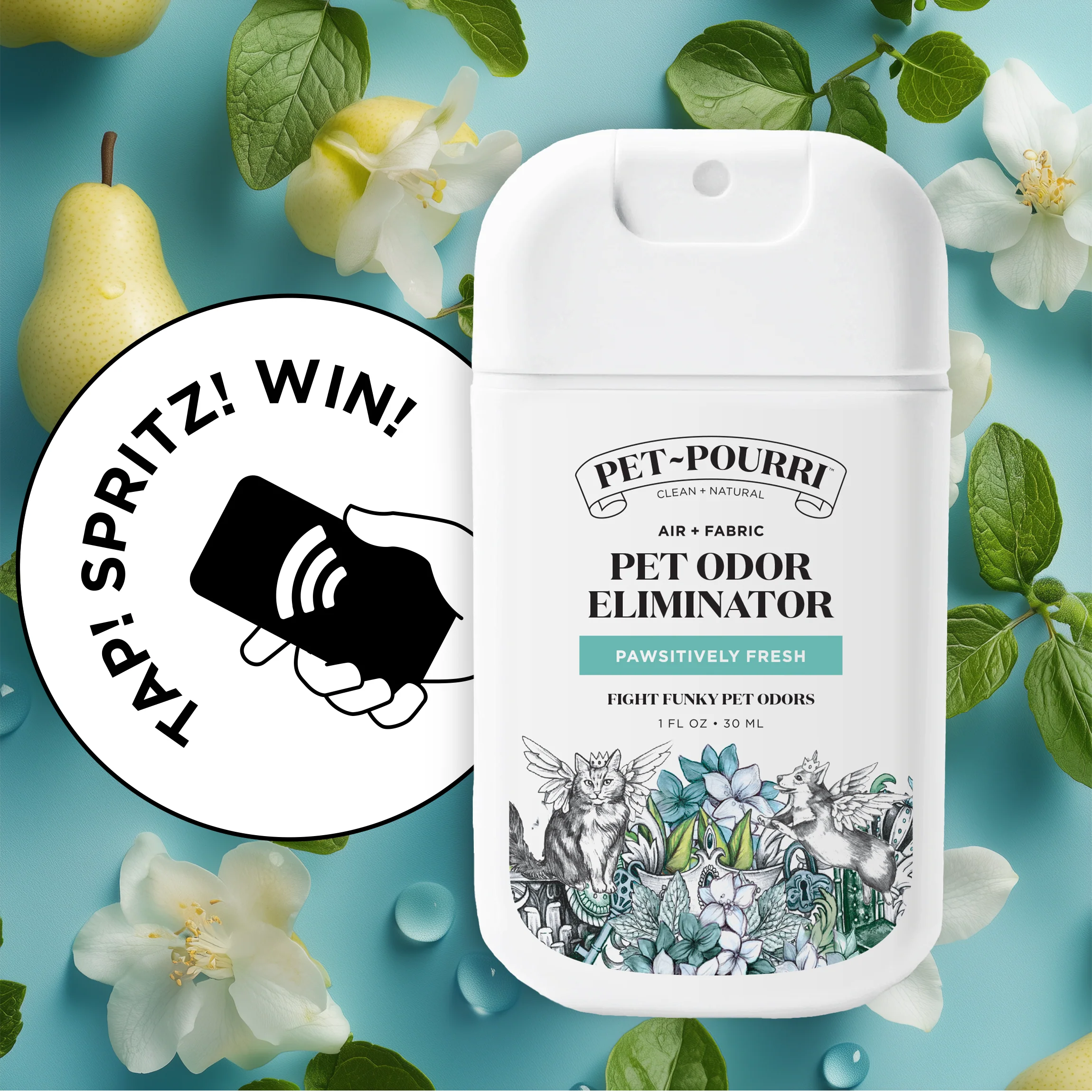 Pawsitively Fresh Pocket Sprayer