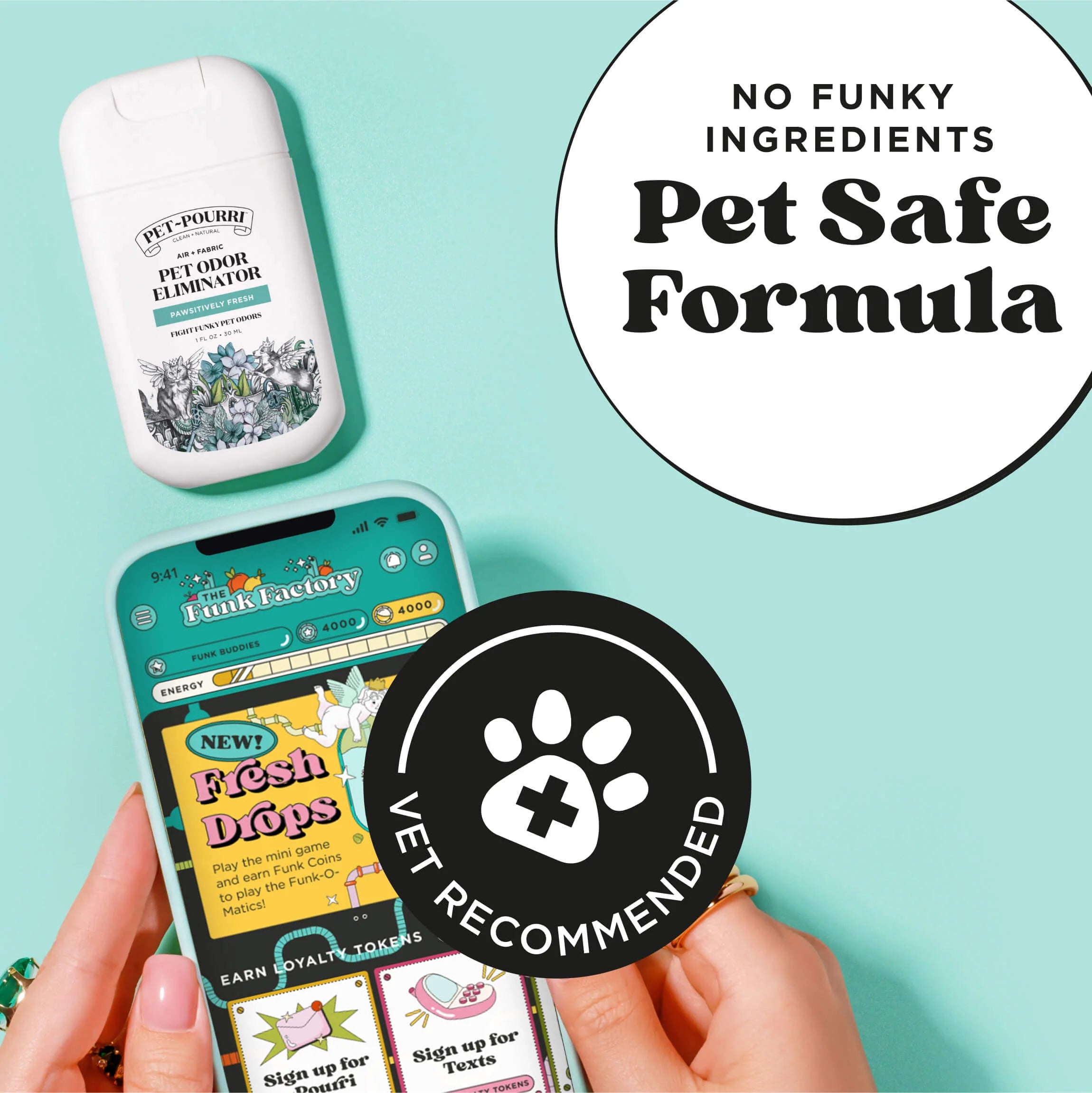 Pawsitively Fresh Pocket Sprayer - View 5