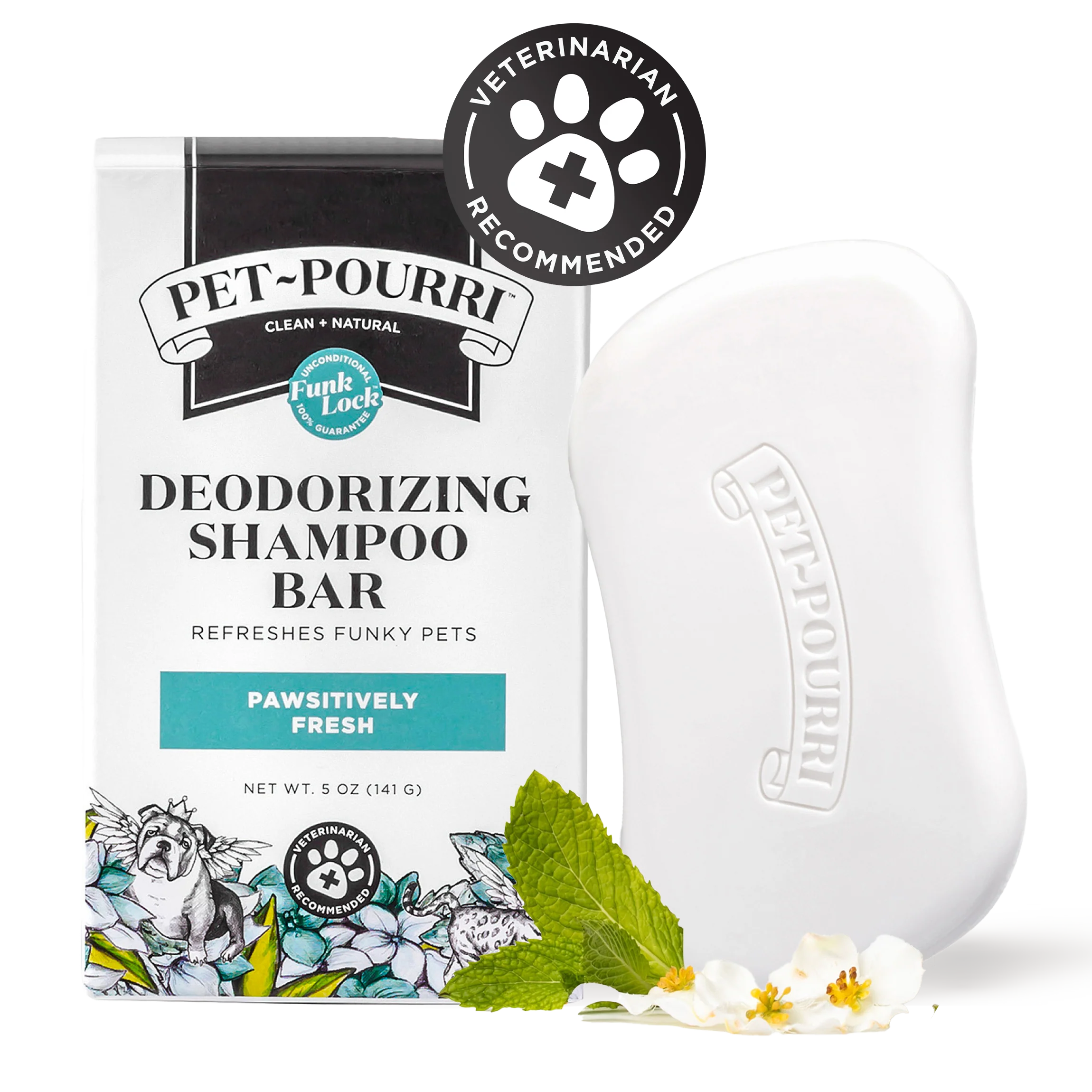 Deodorizing Shampoo Bar - View 2