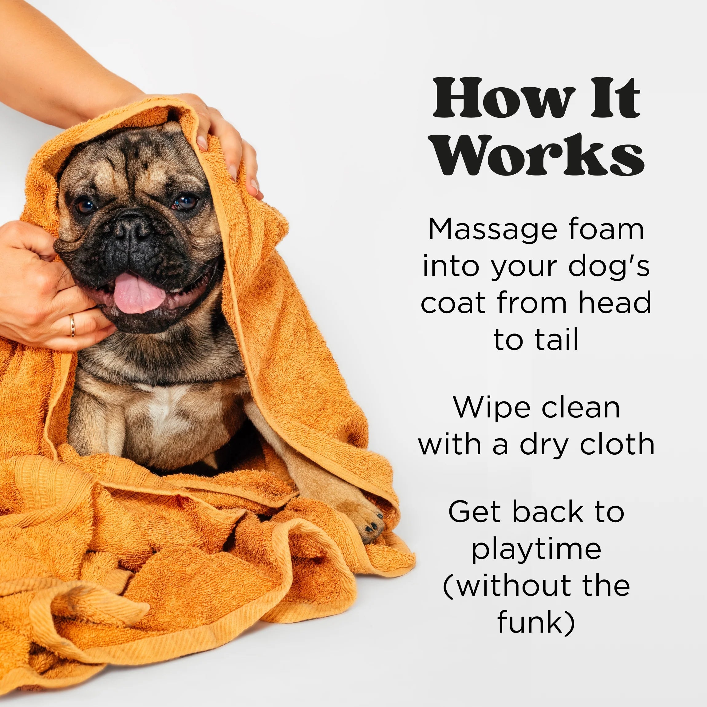 Rinse-Free Deodorizing Shampoo - View 6