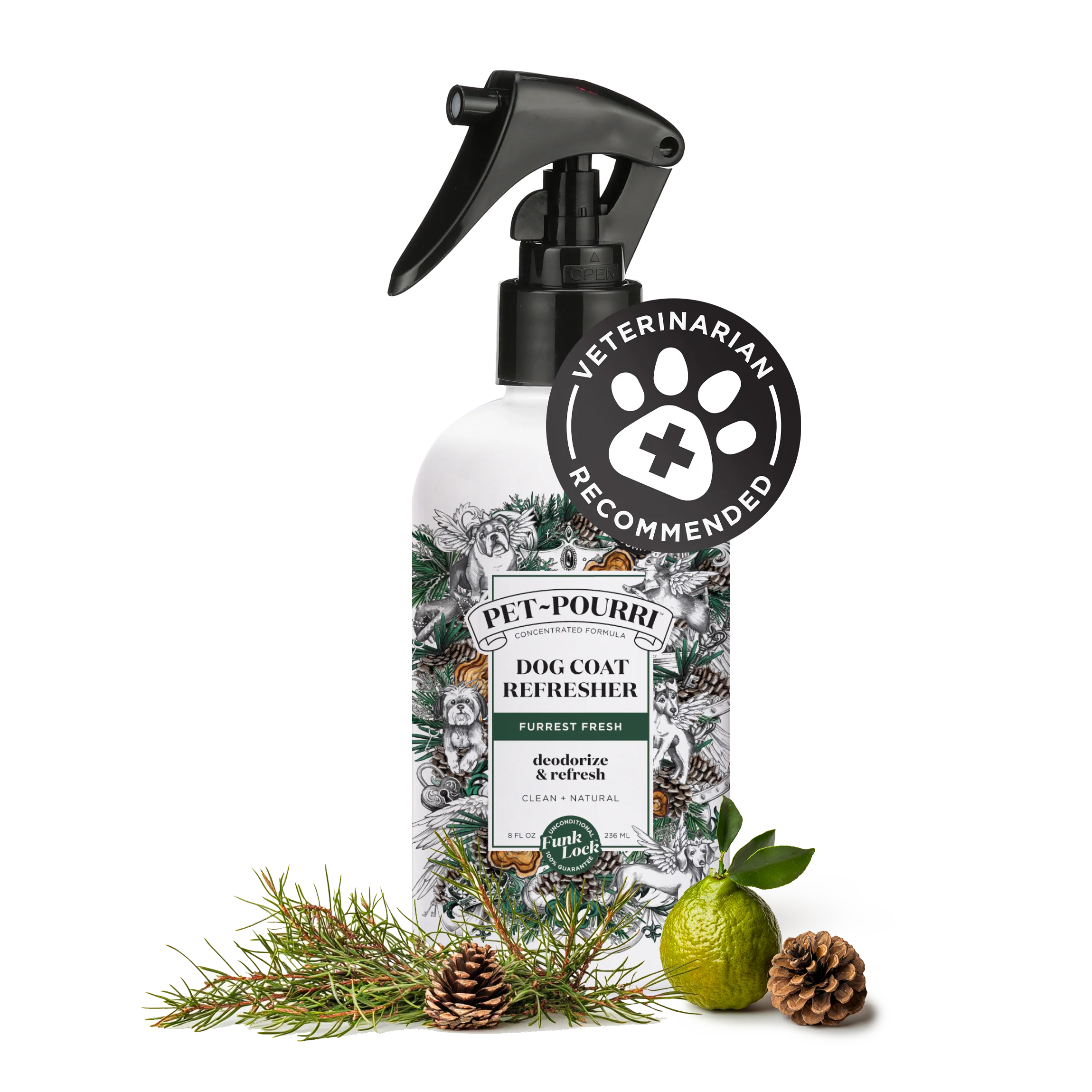 Dog Coat Refresher - Pet~Pourri - View 2