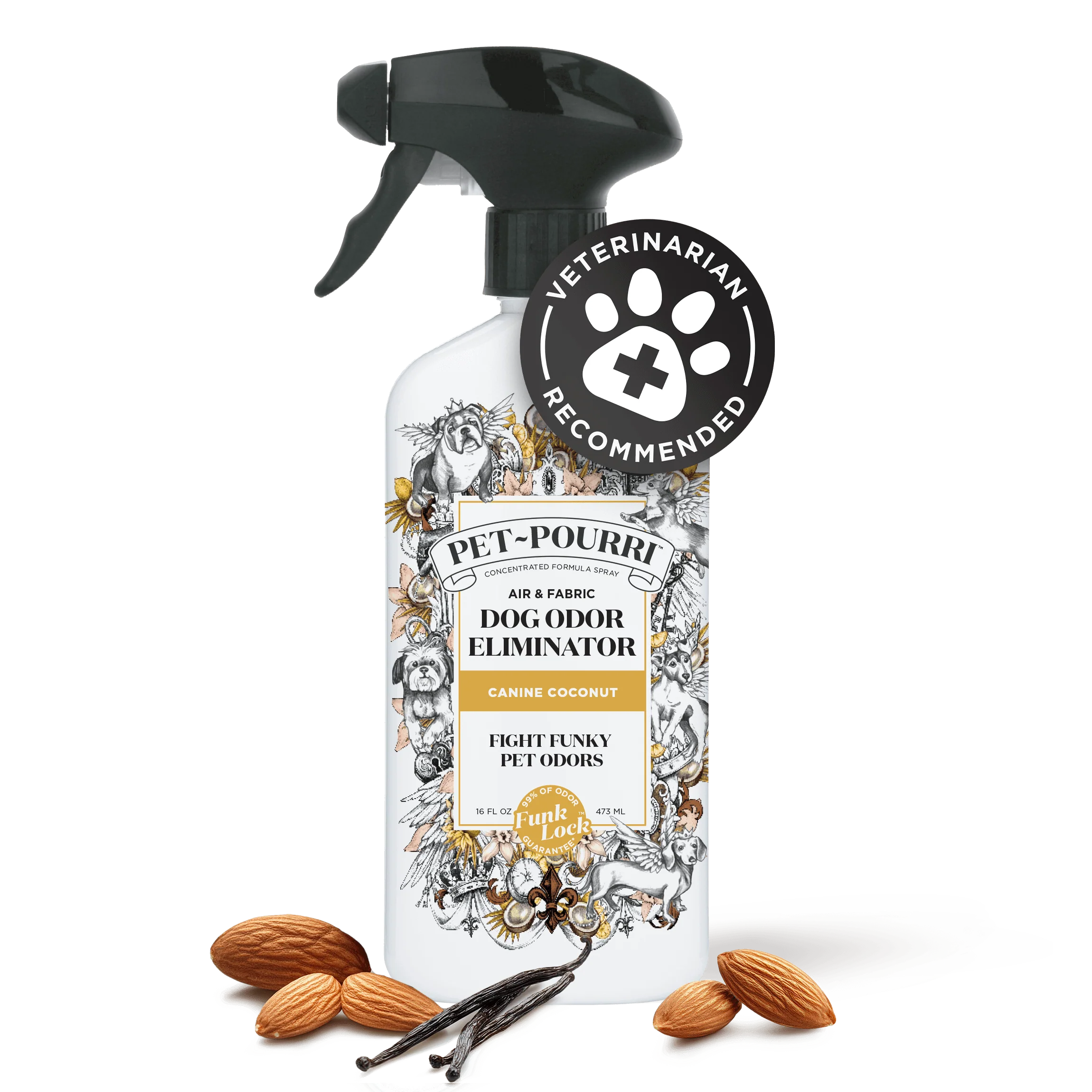 Canine Coconut - Pet~Pourri Room Spray - View 2