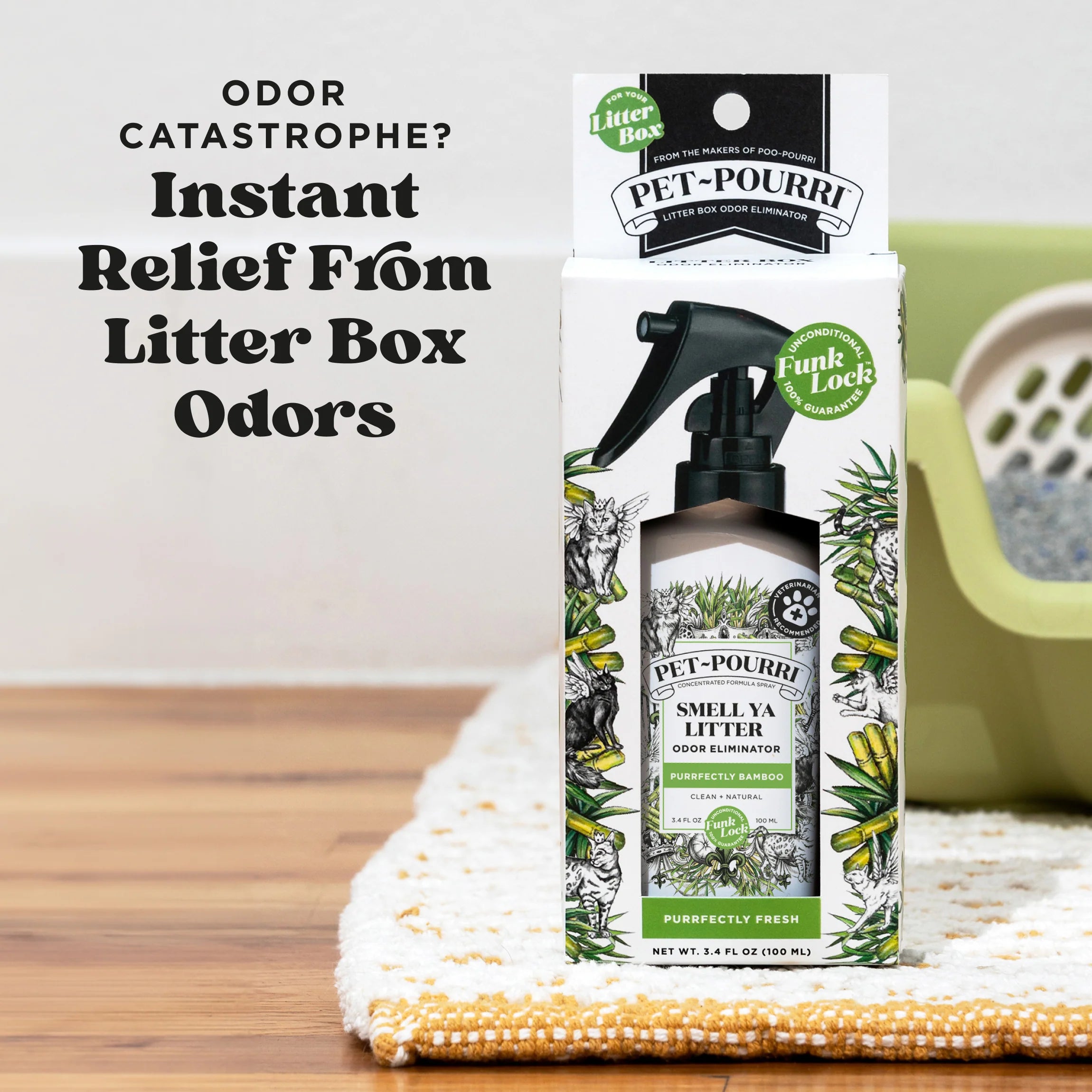 Smell Ya Litter - Pet~Pourri Litter Box Freshener - View 2