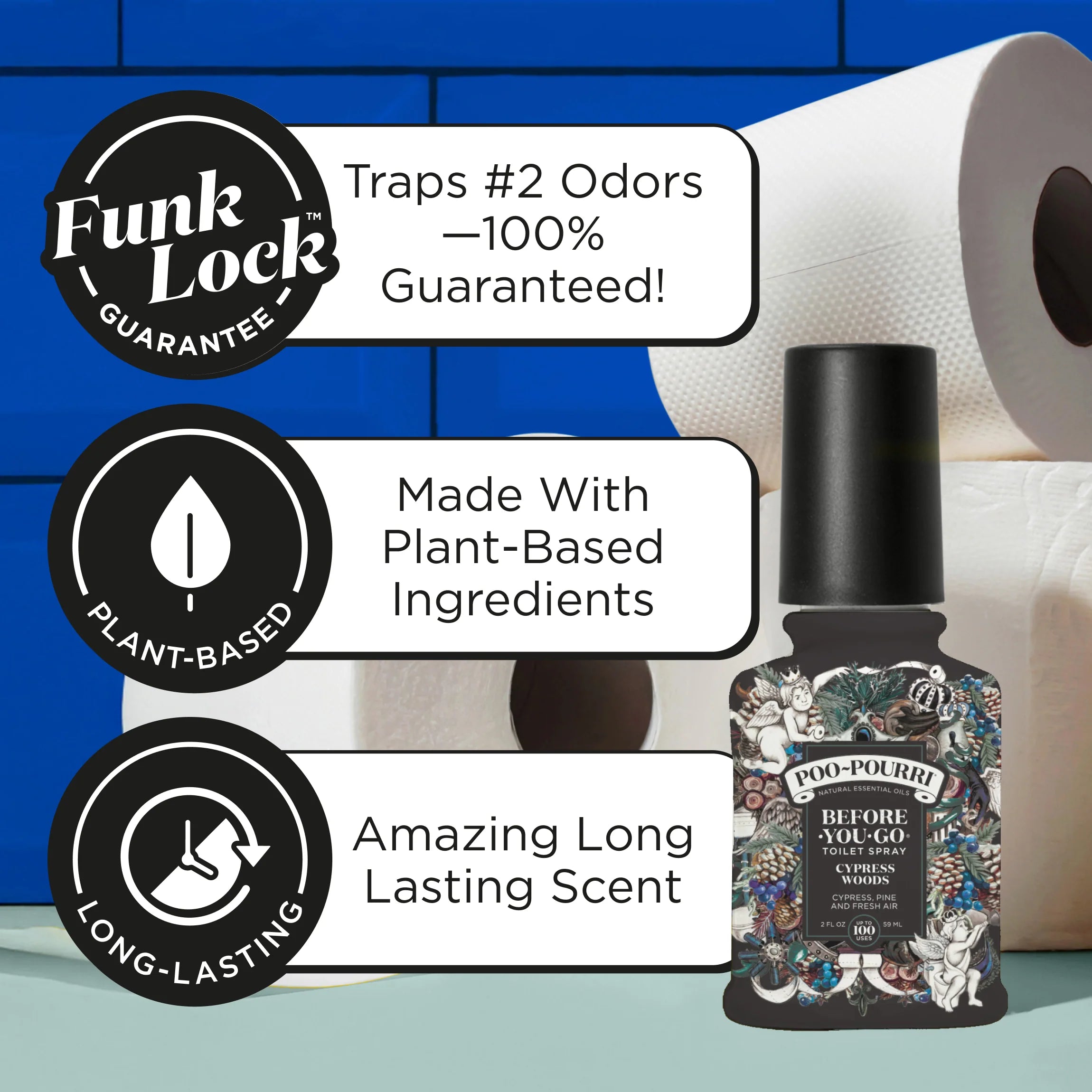 Cypress Woods - Poo~Pourri Toilet Spray - View 3