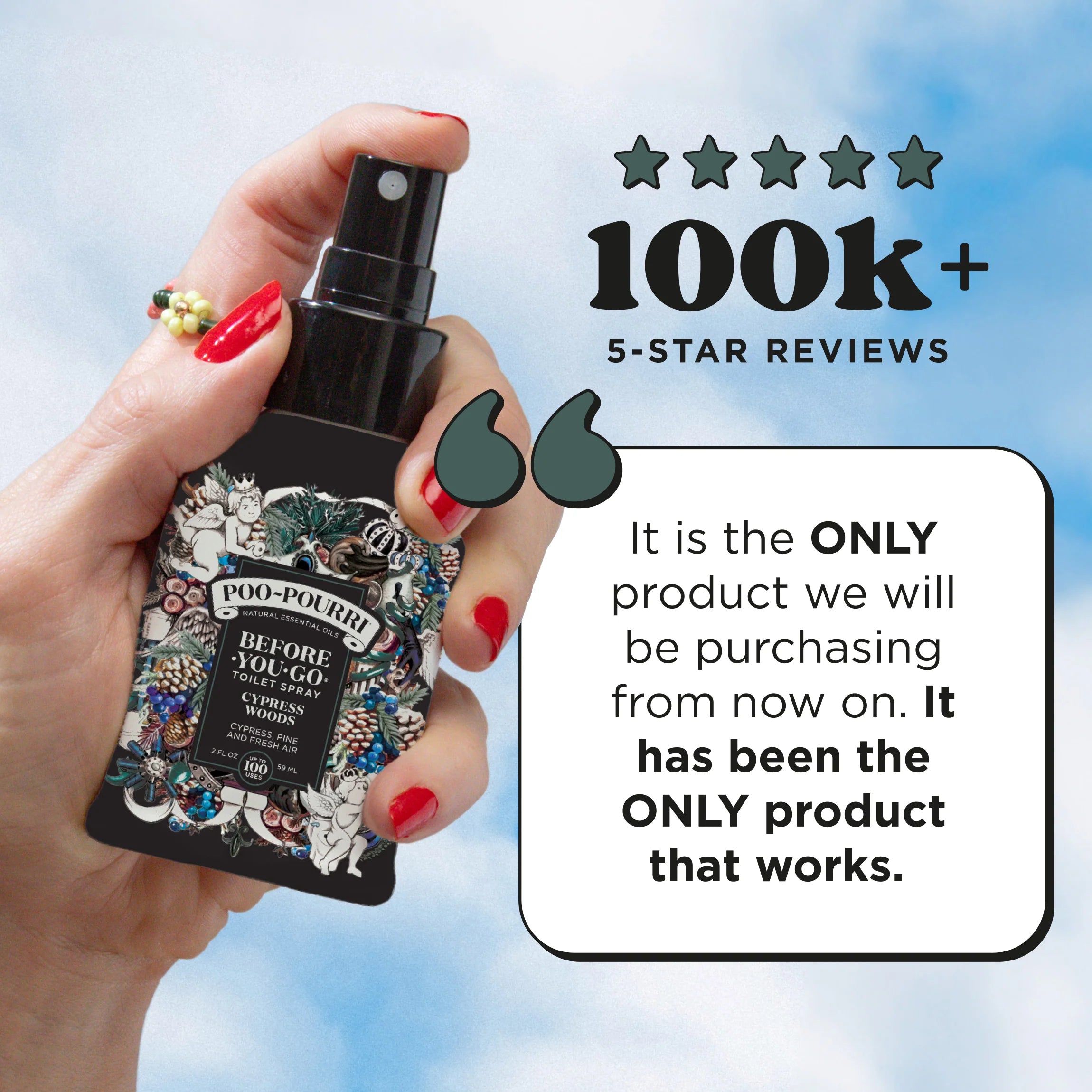 Cypress Woods - Poo~Pourri Toilet Spray - View 4