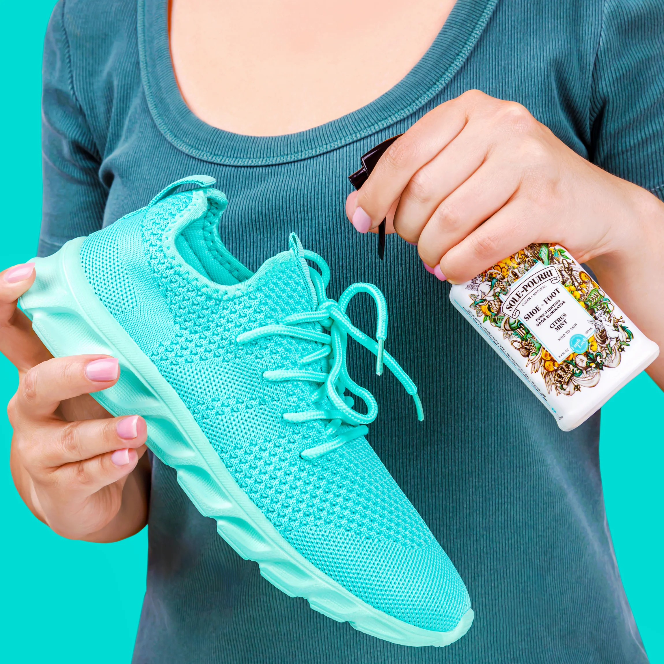 Citrus Mint - Sole~Pourri Shoe Deodorizer - View 4