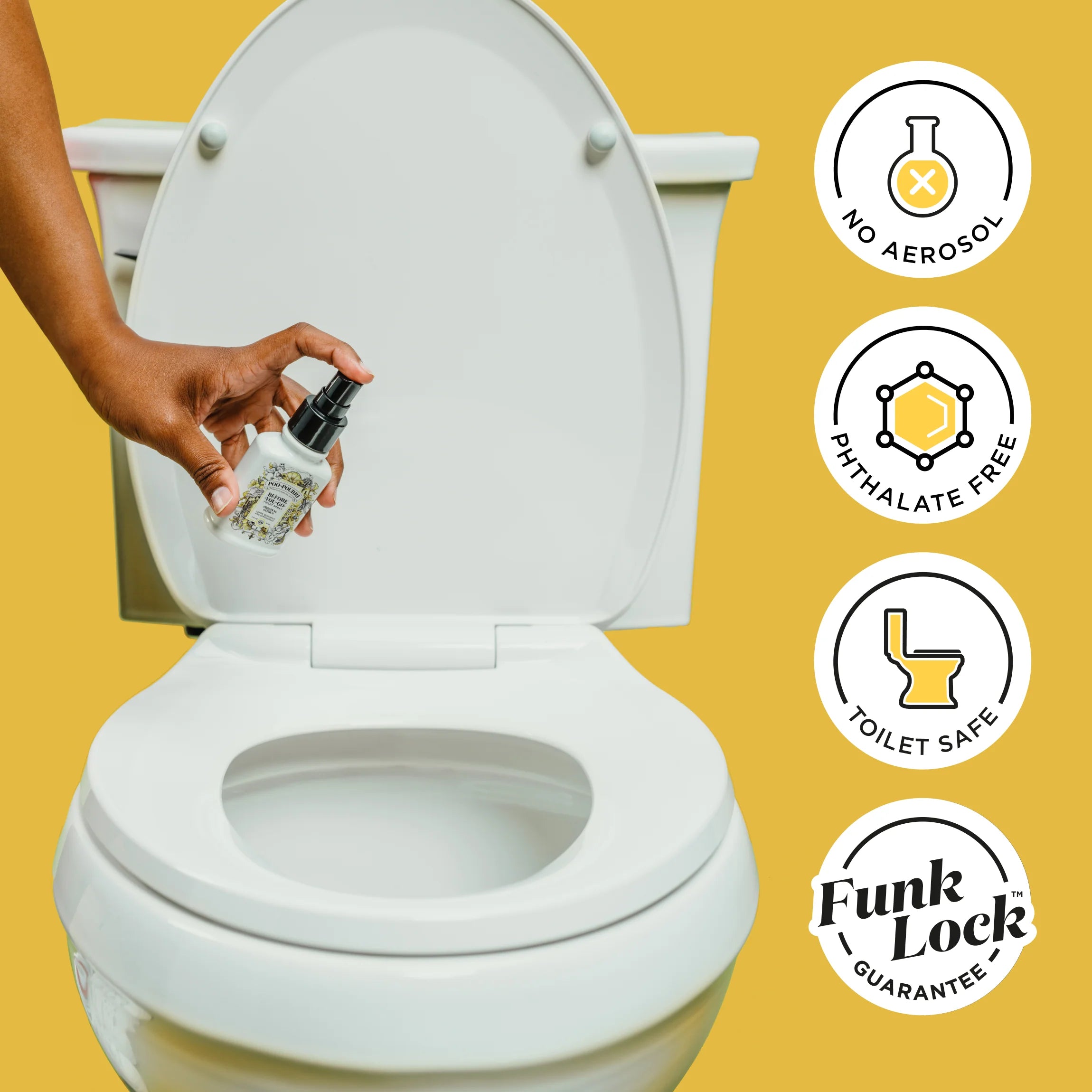 Original Citrus - Poo~Pourri Toilet Spray - View 6