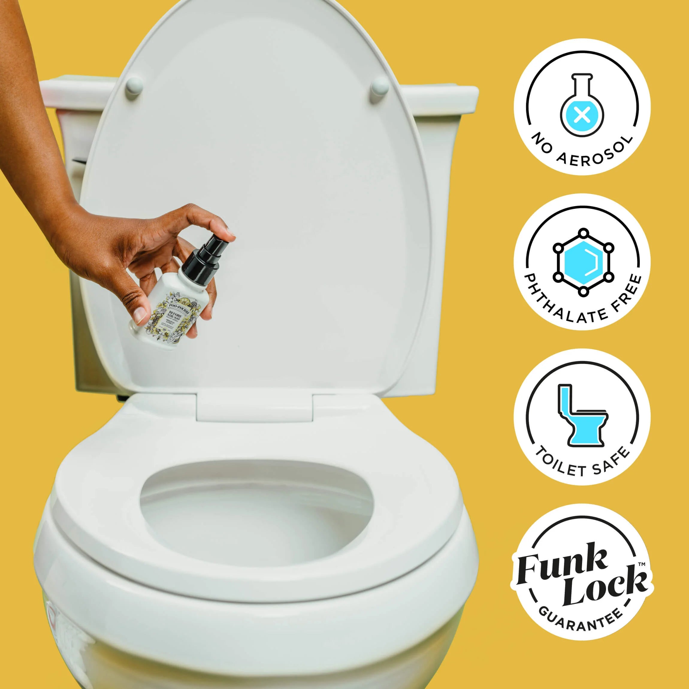 Bathroom Boombox Set - Poo~Pourri Toilet Spray - View 6