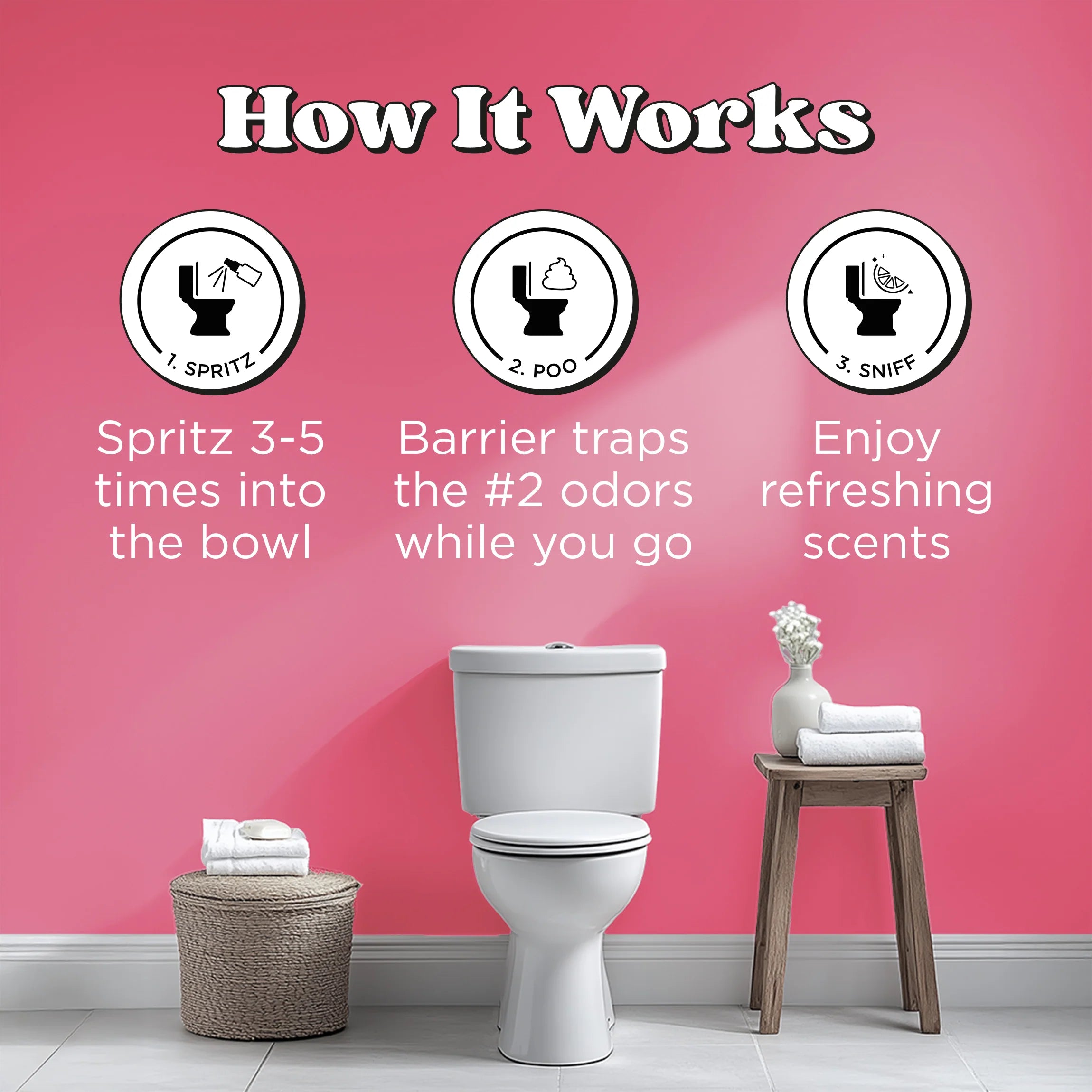 Bloom in the Bathroom Set - Poo~Pourri Toilet Sprays - View 5