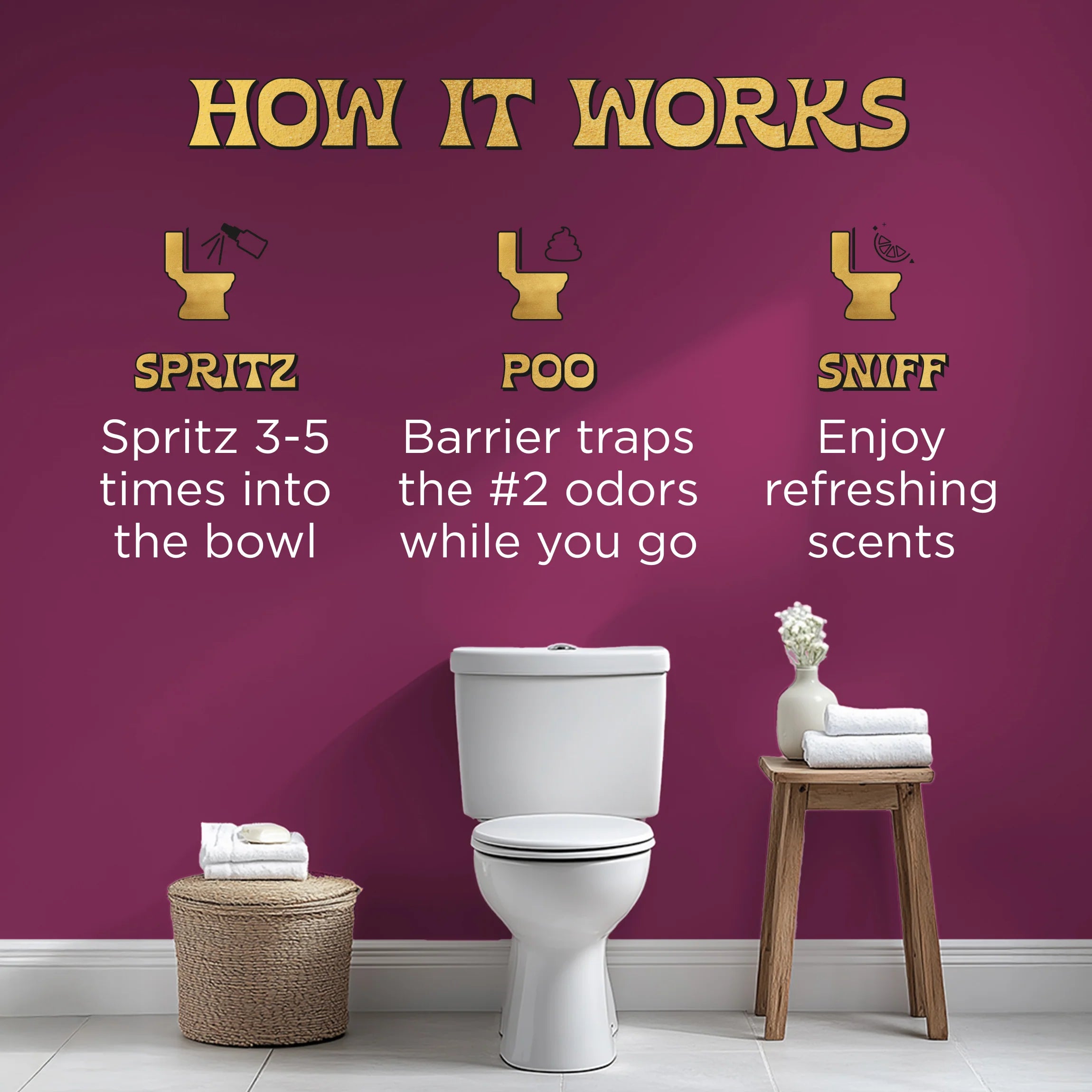 Spice Spritz - Poo~Pourri Toilet Sprays - View 6