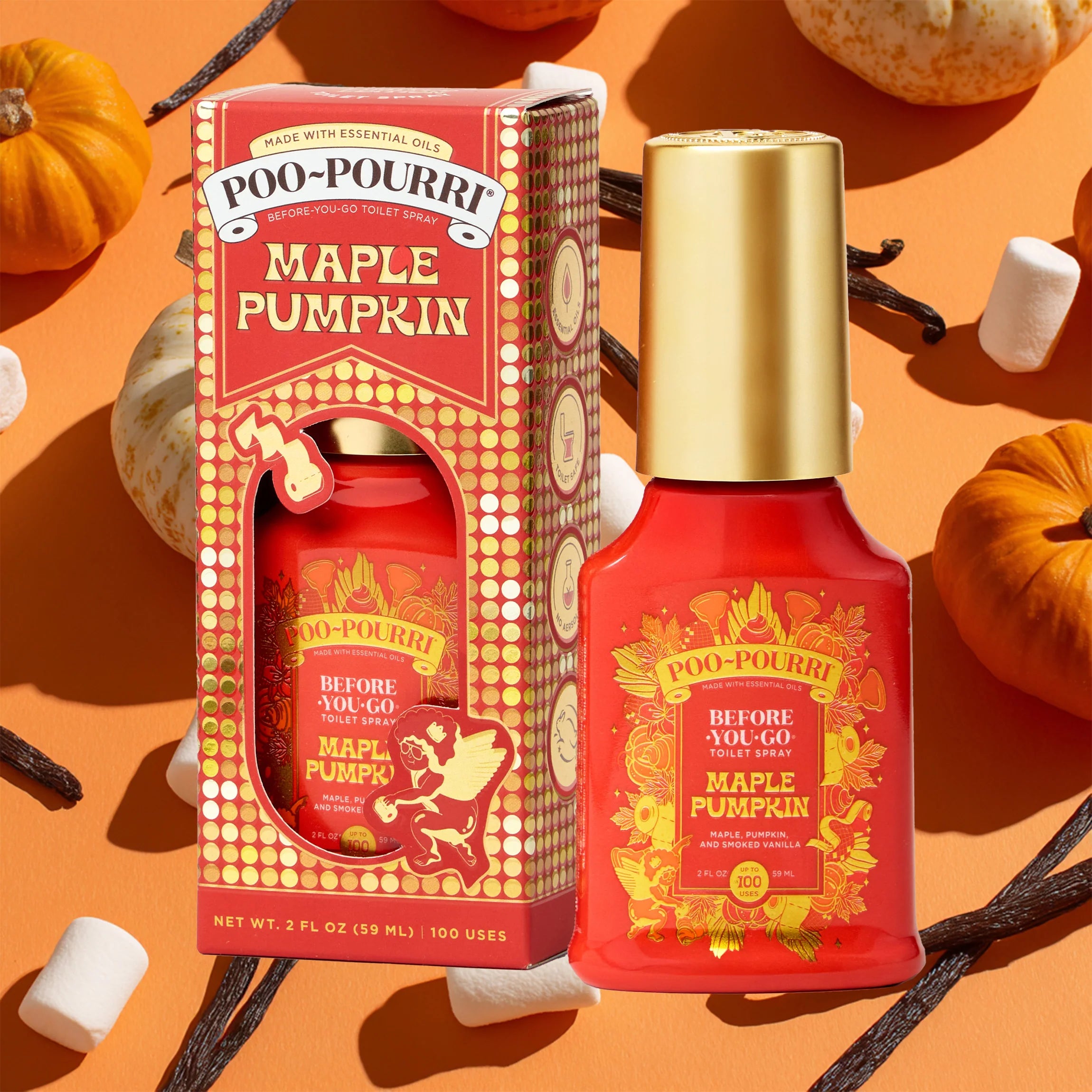 Maple Pumpkin - Poo~Pourri Toilet Sprays