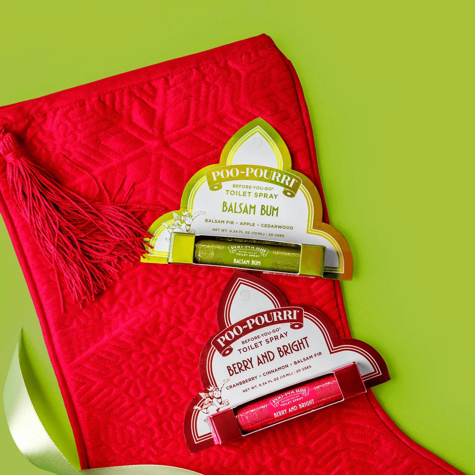 Berry and Bright Bow n' Go - Poo~Pourri Toilet Spray - View 3