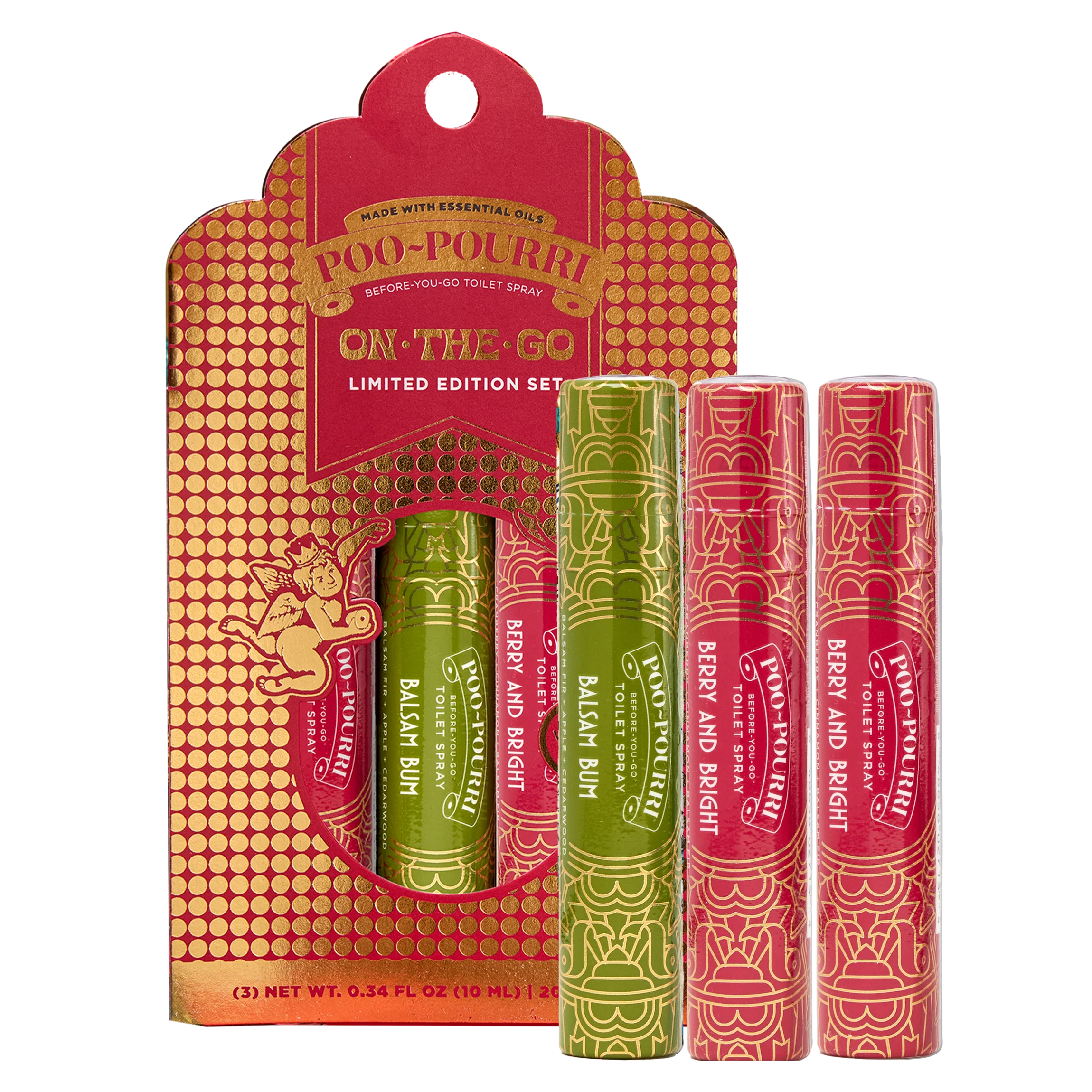 Holiday On the Go Set - Poo~Pourri Toilet Sprays - View 2