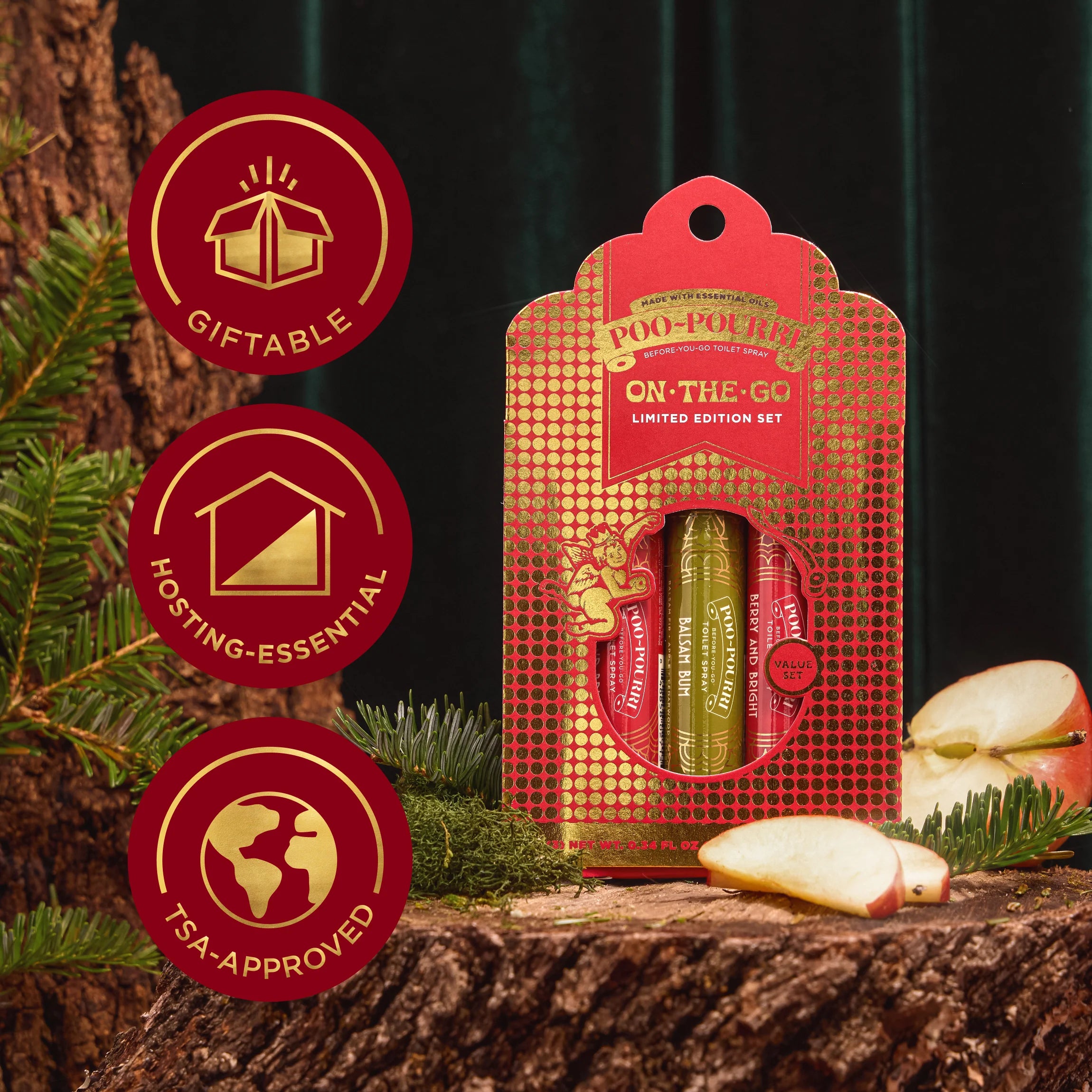 Holiday On the Go Set - Poo~Pourri Toilet Sprays - View 6