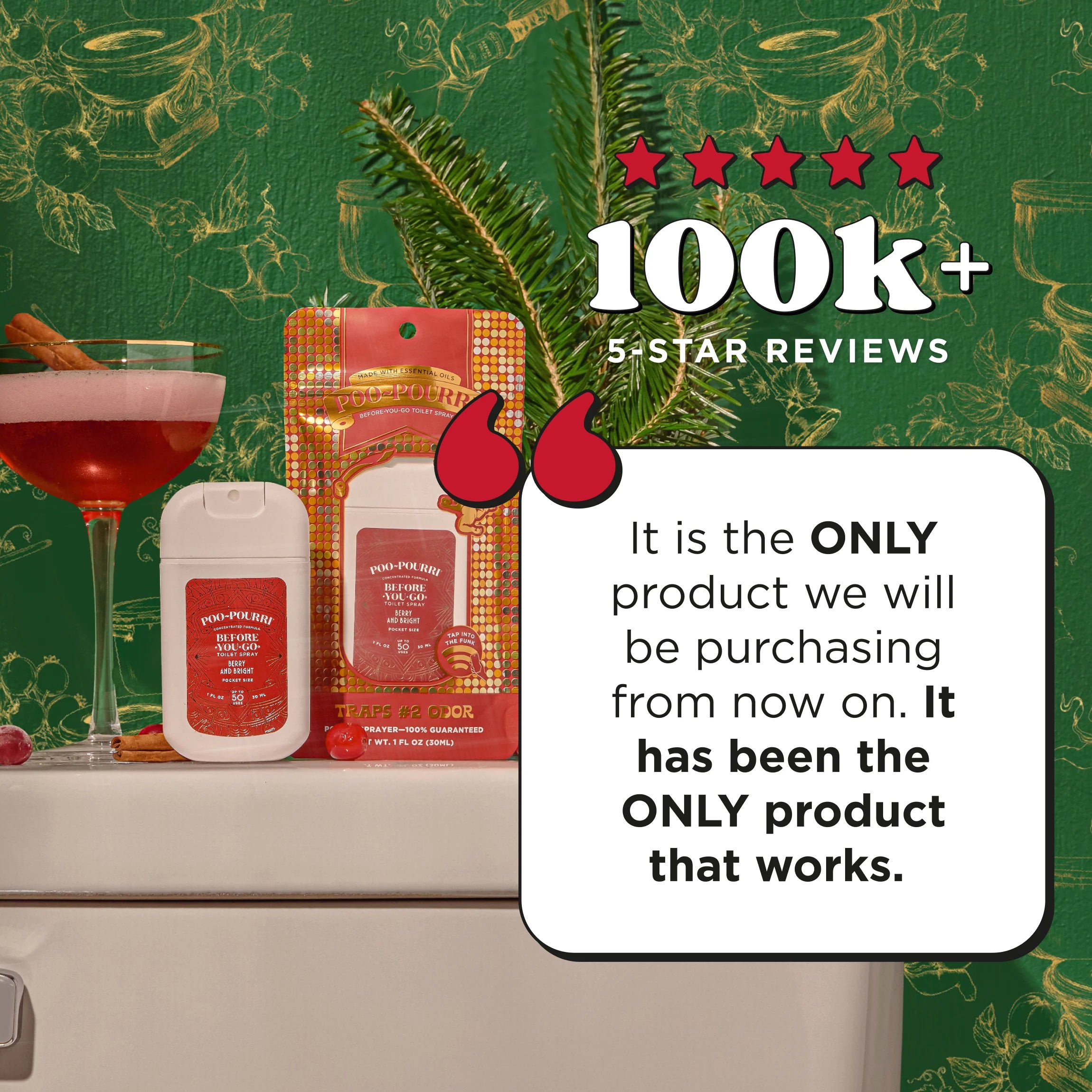 Berry & Bright Pocket Sprayer - Poo~Pourri Toilet Spray - View 5
