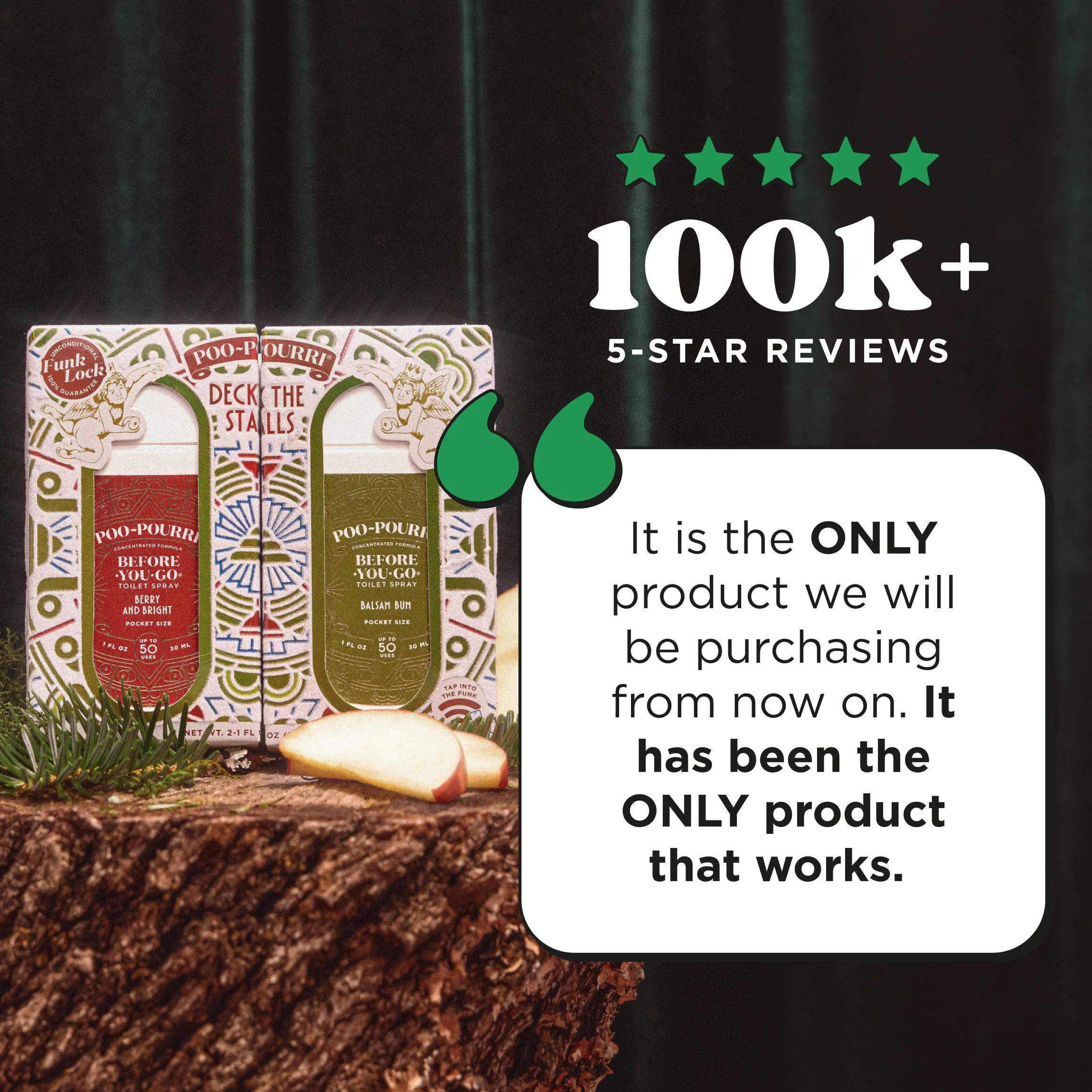 Deck the Stalls Tear & Share - Poo~Pourri Toilet Sprays - View 5