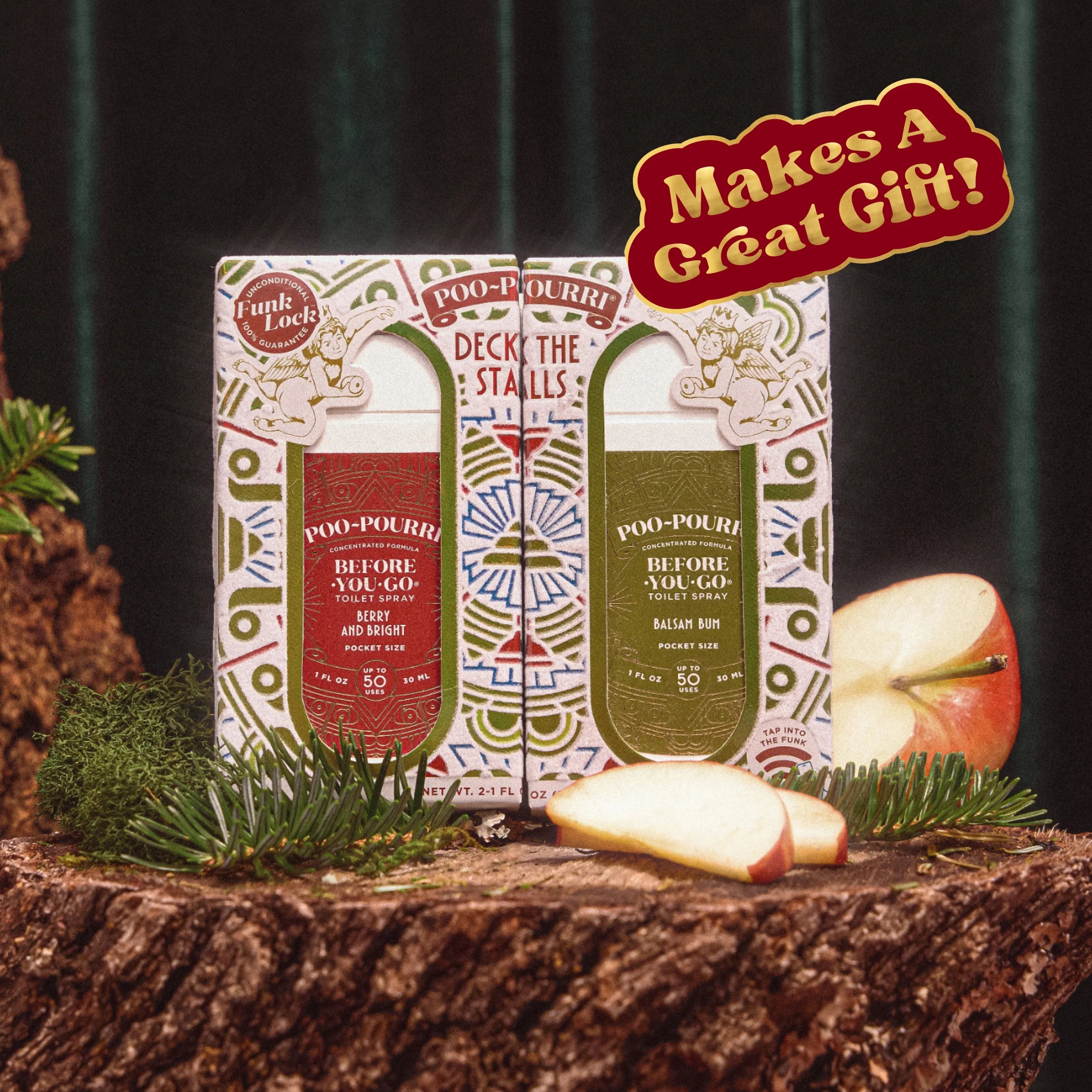 Deck the Stalls Tear & Share - Poo~Pourri Toilet Sprays - View 6