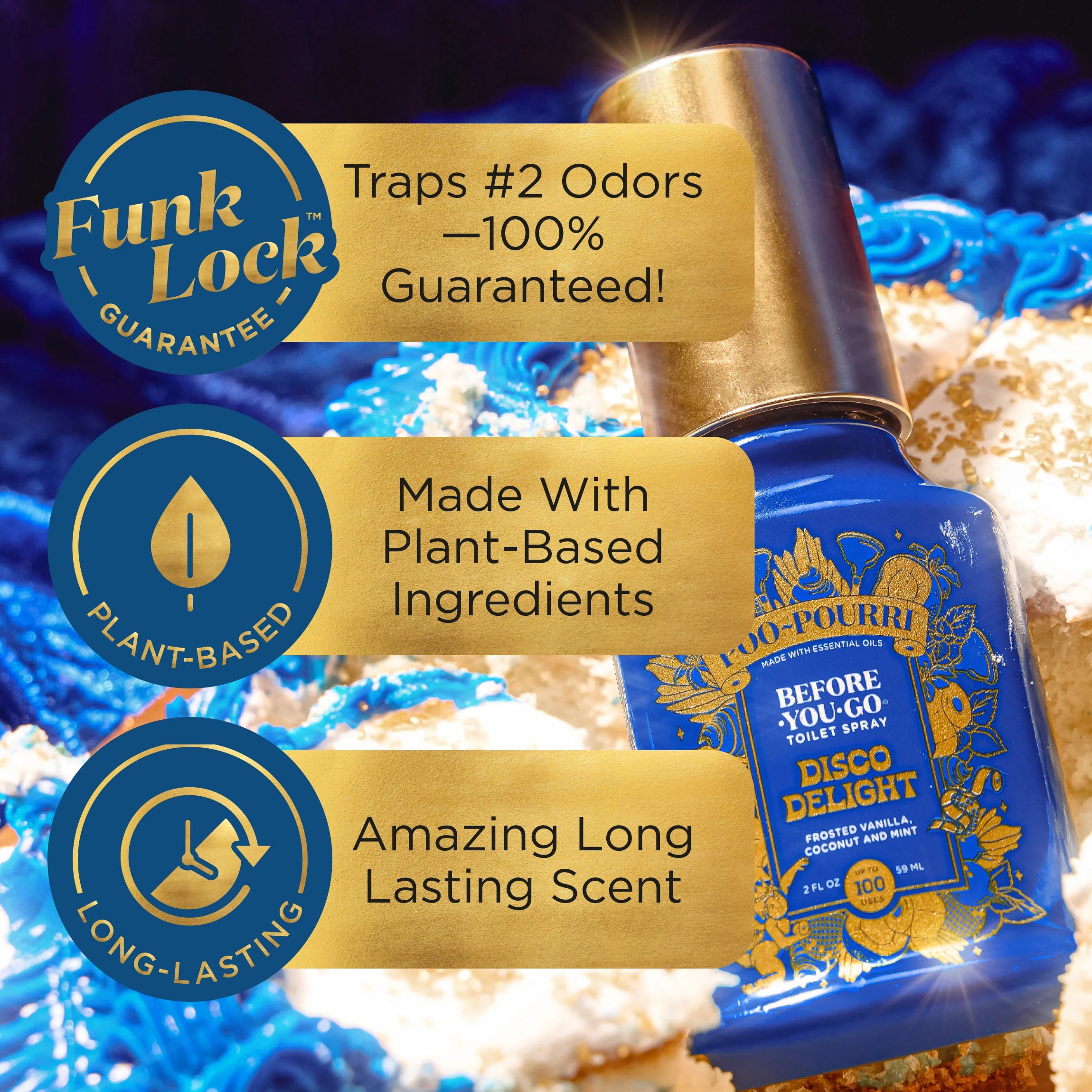 Disco Delight - Poo~Pourri Toilet Sprays - View 3