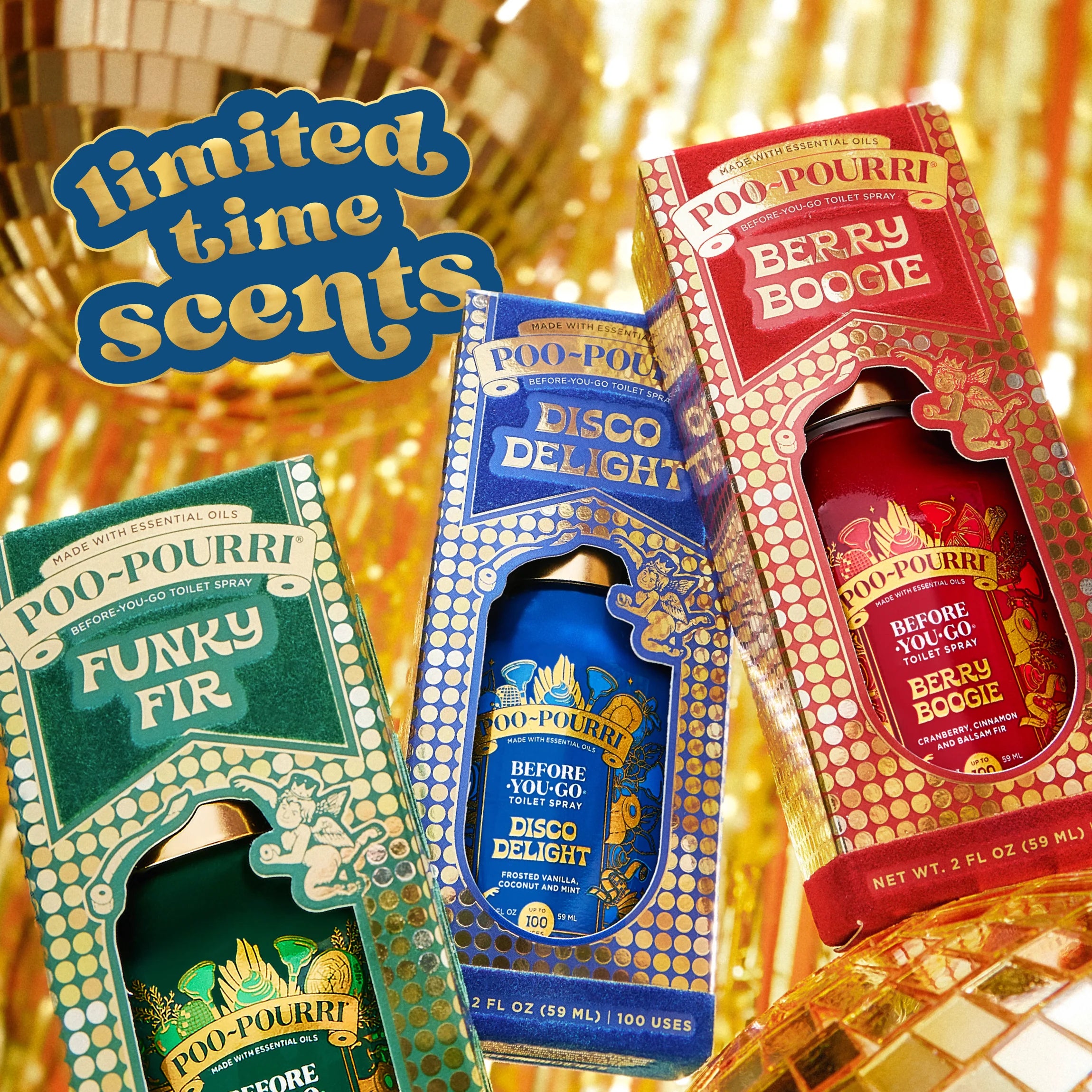 Disco Delight - Poo~Pourri Toilet Sprays - View 4