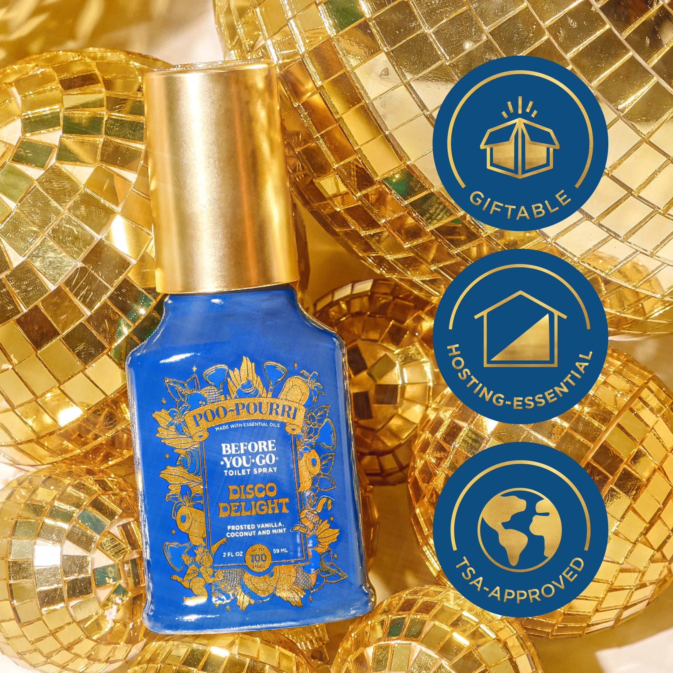 Disco Delight - Poo~Pourri Toilet Sprays - View 6