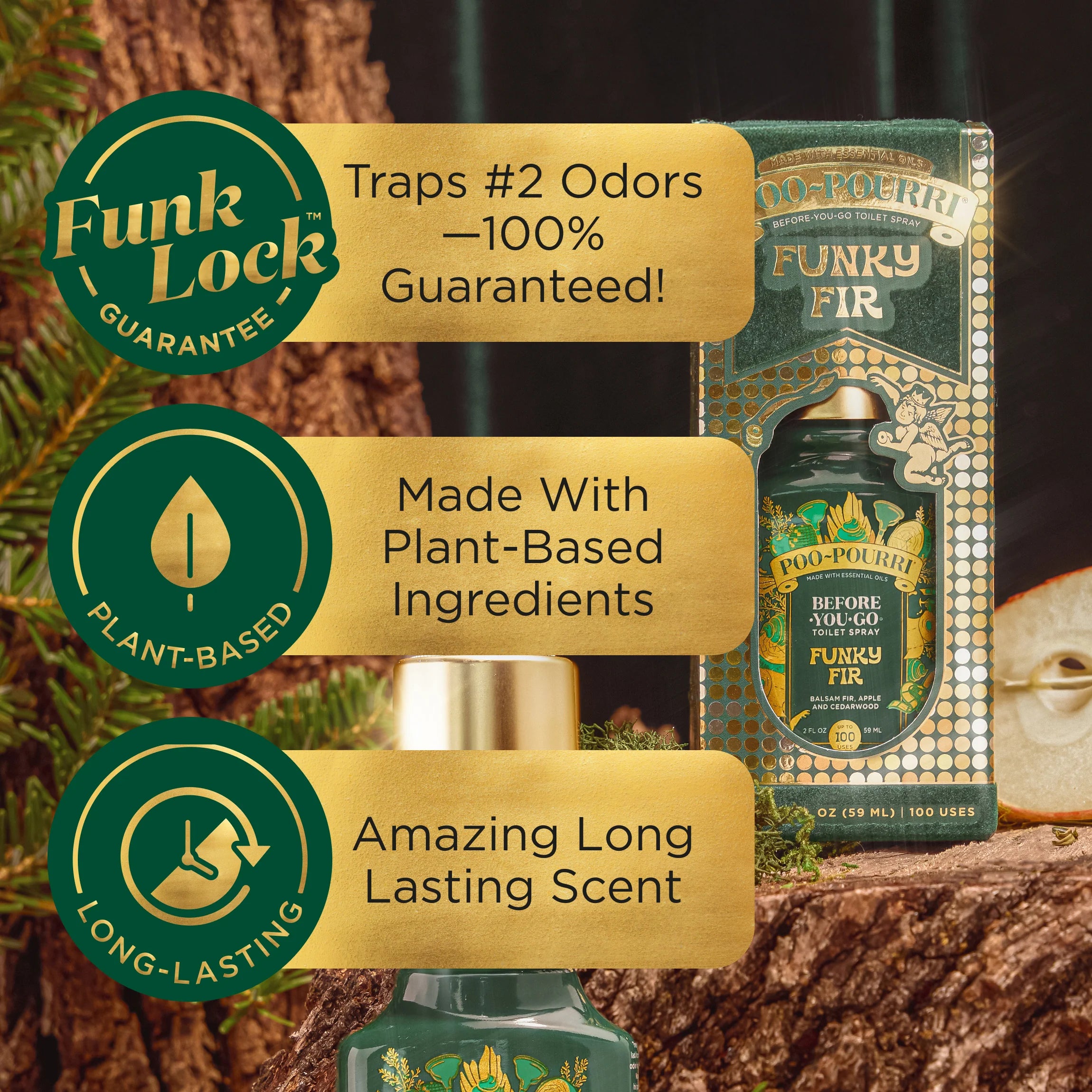 Funky Fir - Poo~Pourri Toilet Sprays - View 3