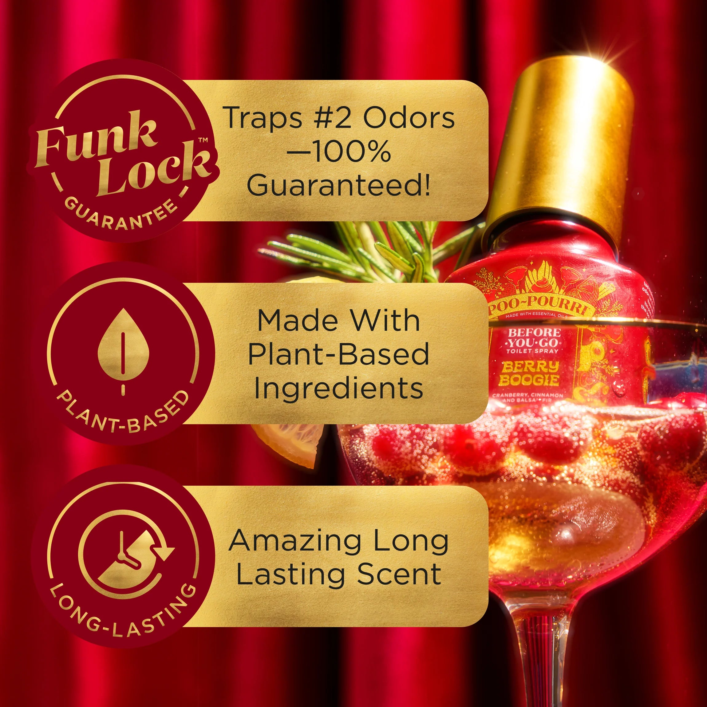 Berry Boogie - Poo~Pourri Toilet Sprays - View 3