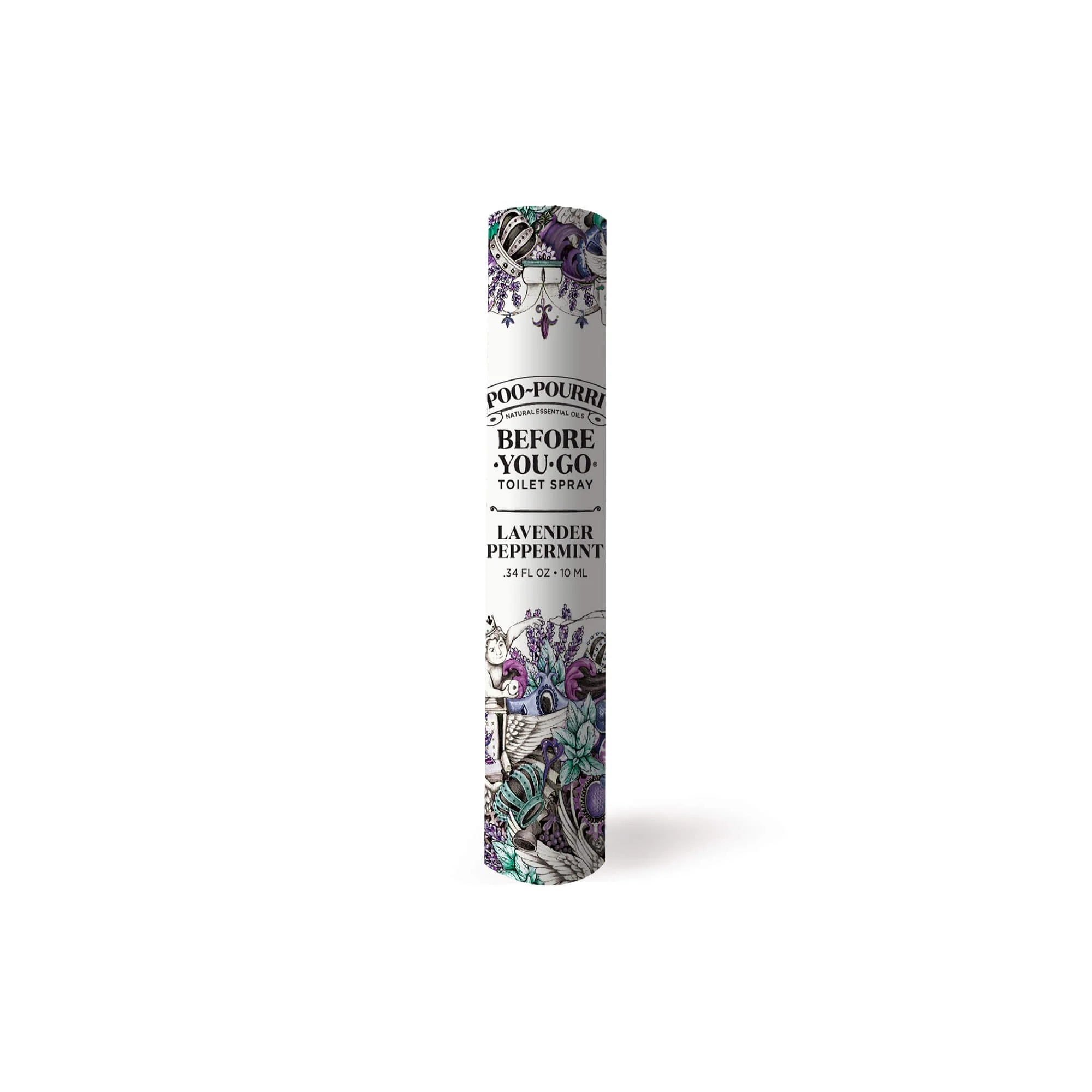 Lavender Peppermint 10ml - Poo~Pourri Toilet Spray