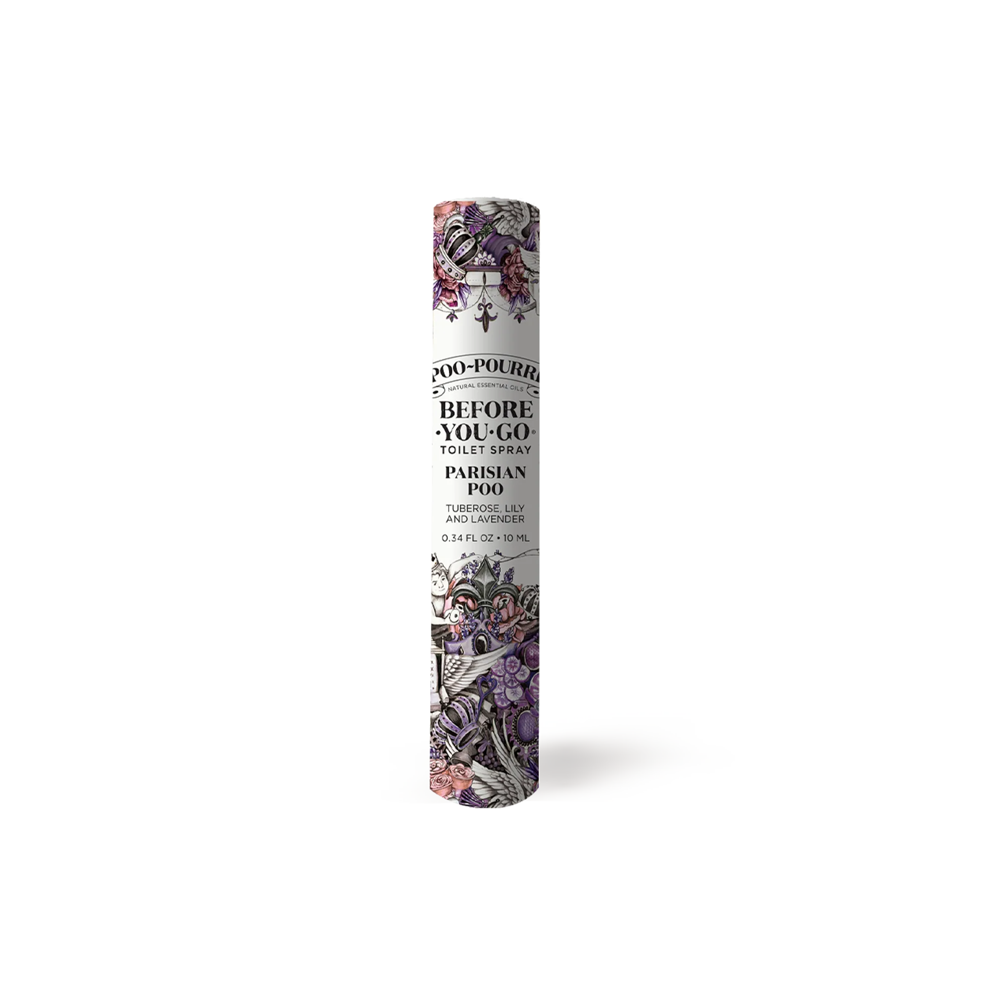 Parisian Poo 10ml - Poo~Pourri Toilet Spray - View 2
