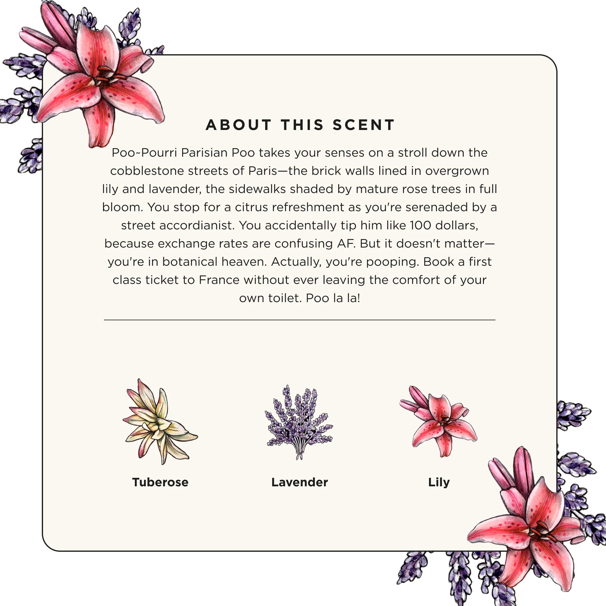 Parisian Poo 10ml - Poo~Pourri Toilet Spray - View 3