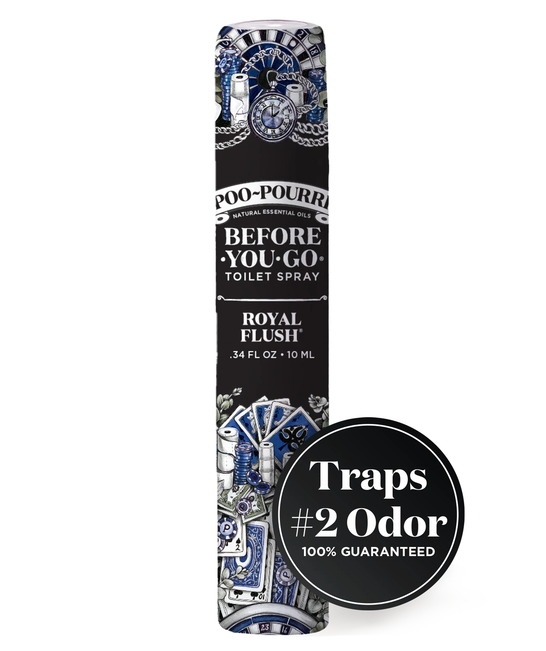 Royal Flush 10ml - Poo~Pourri Toilet Spray - View 2