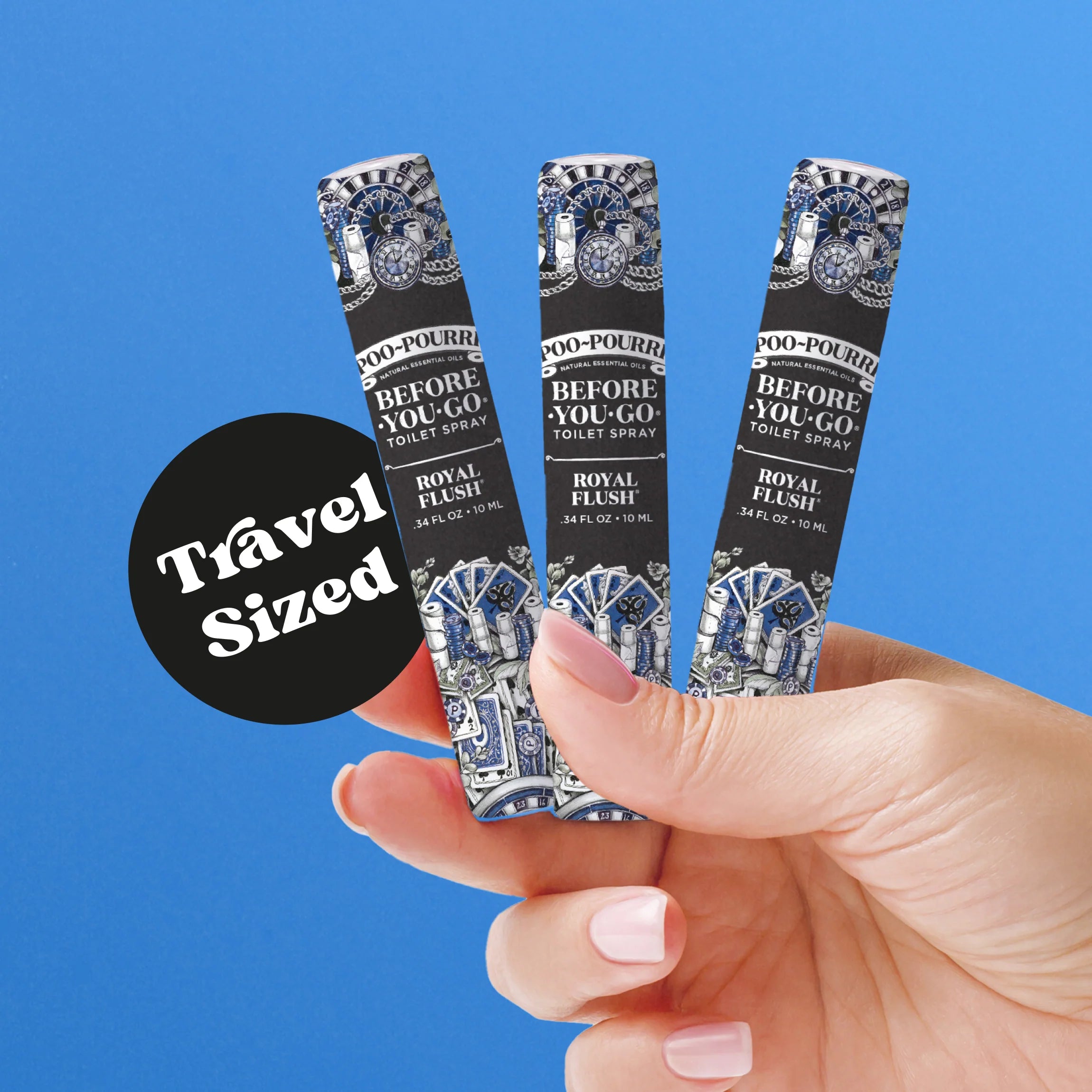 Royal Flush 10ml - Poo~Pourri Toilet Spray - View 3