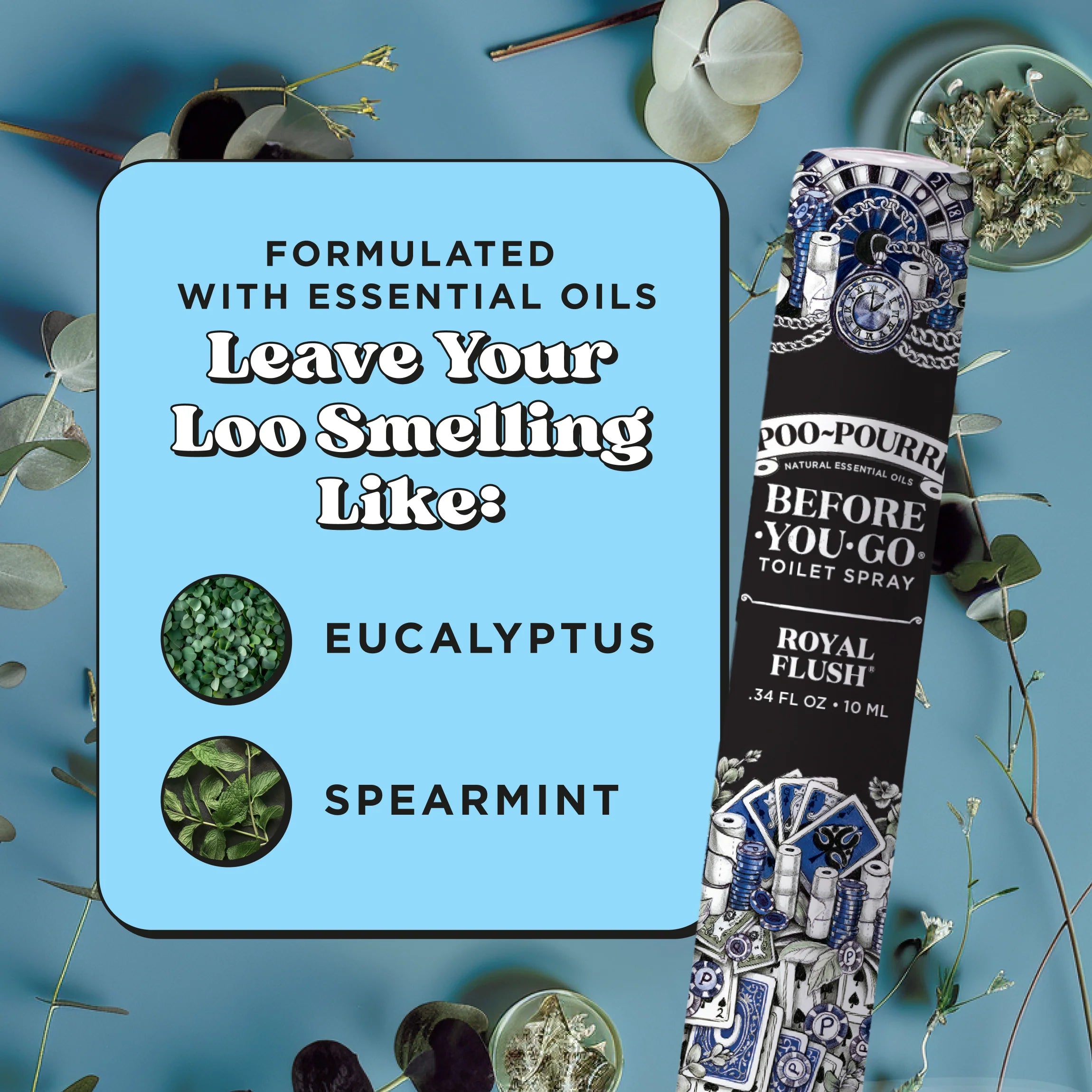 Royal Flush 10ml - Poo~Pourri Toilet Spray - View 6