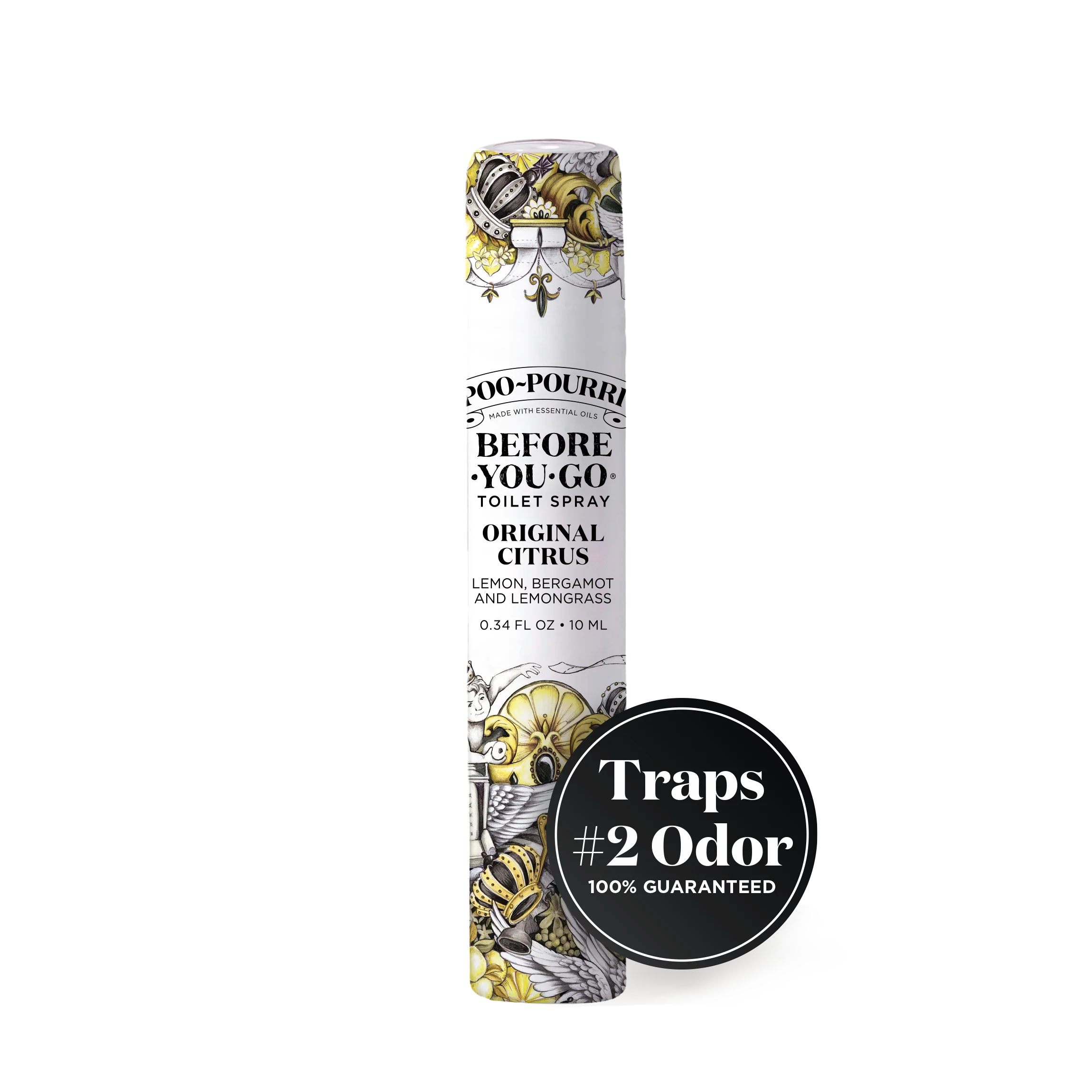 Original Citrus 10ml - Poo~Pourri Toilet Spray - View 2