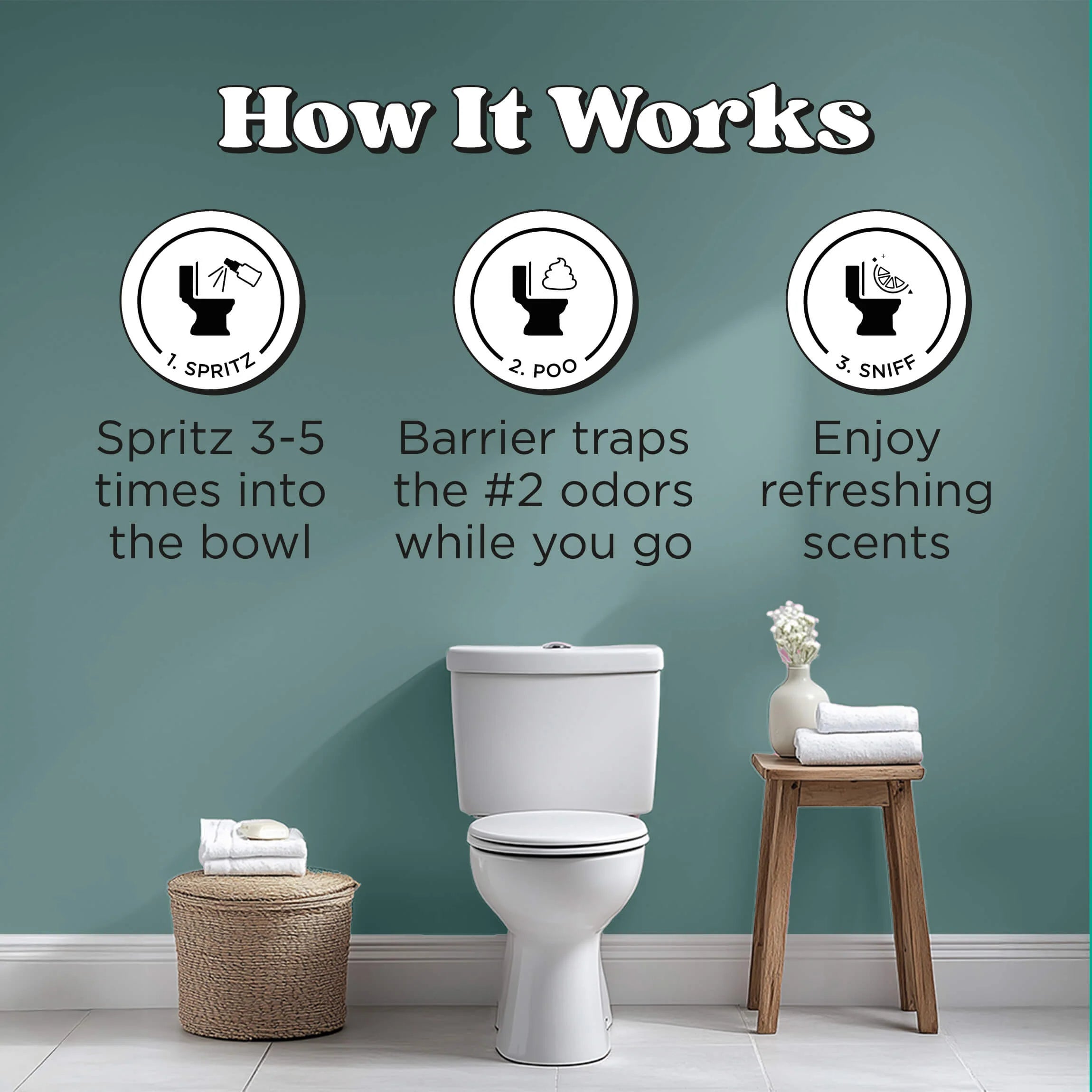 Cypress Woods Pocket Sprayer - Poo~Pourri Toilet Spray - View 5