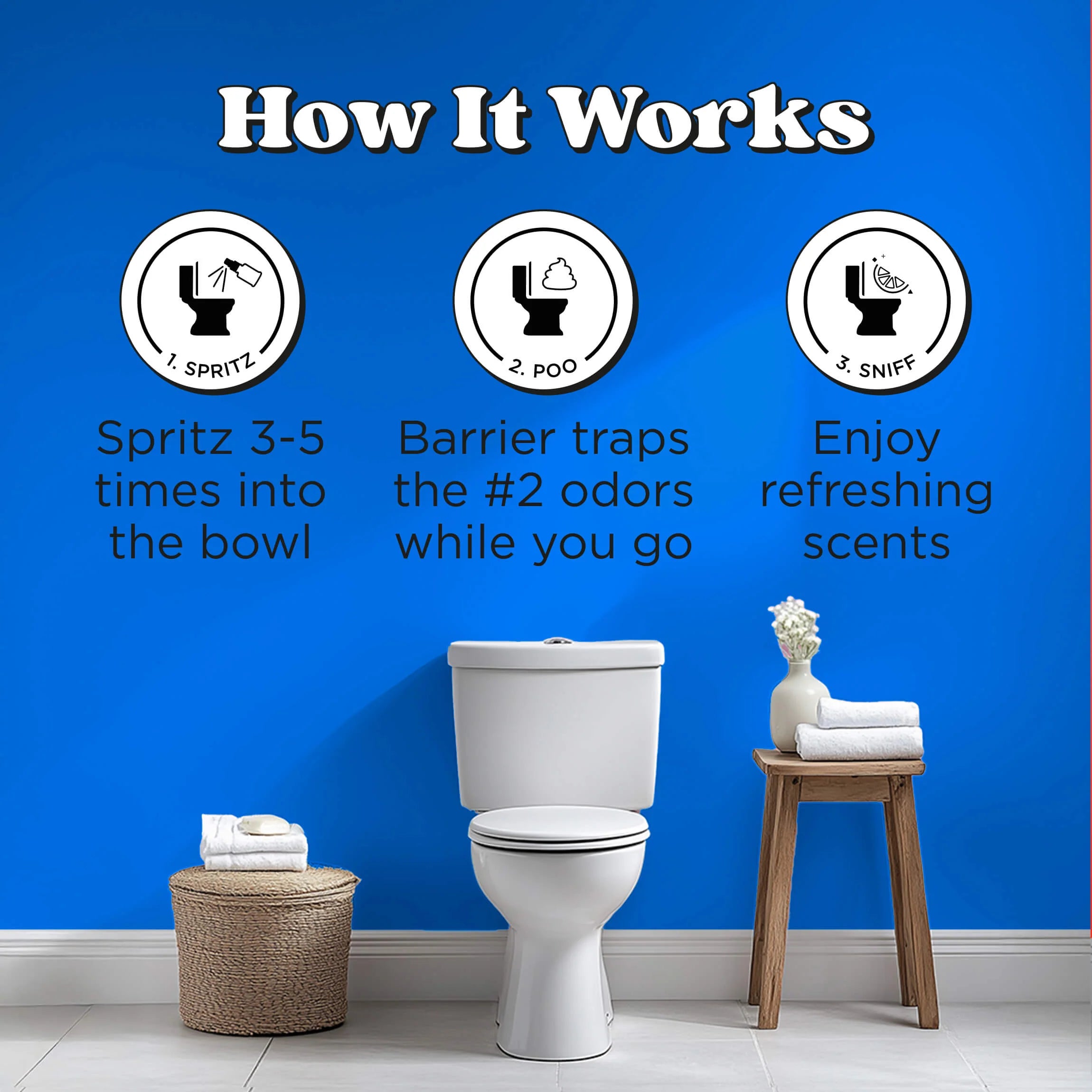 Royal Flush Pocket Sprayer - Poo~Pourri Toilet Spray - View 5
