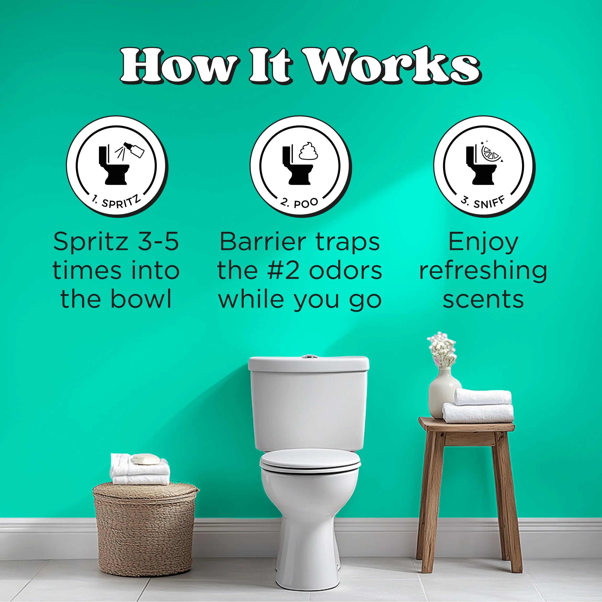 Beach Bum Pocket Sprayer - Poo~Pourri Toilet Spray - View 5